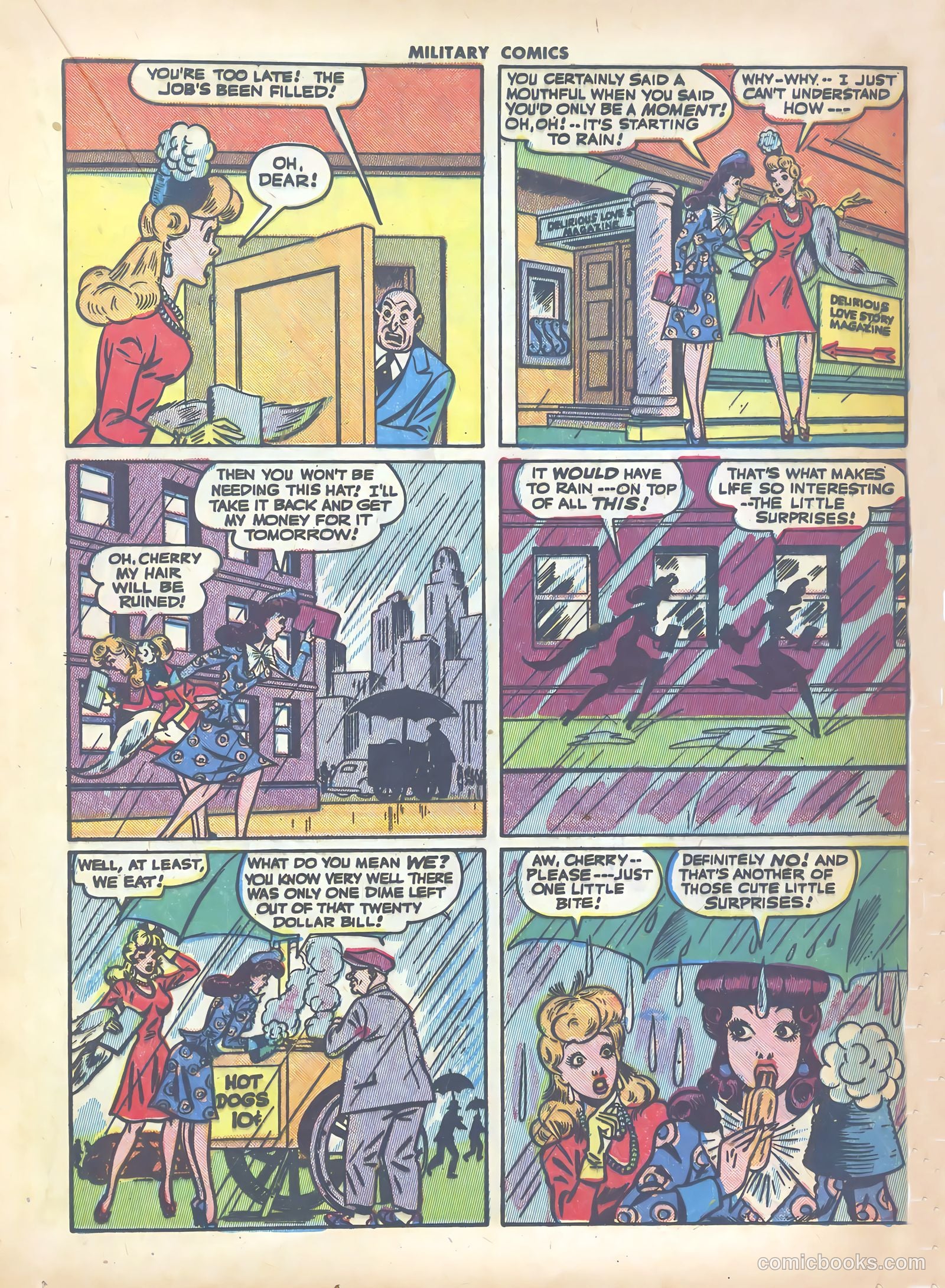 Military Comics #39 (1945) — page 25 of 60