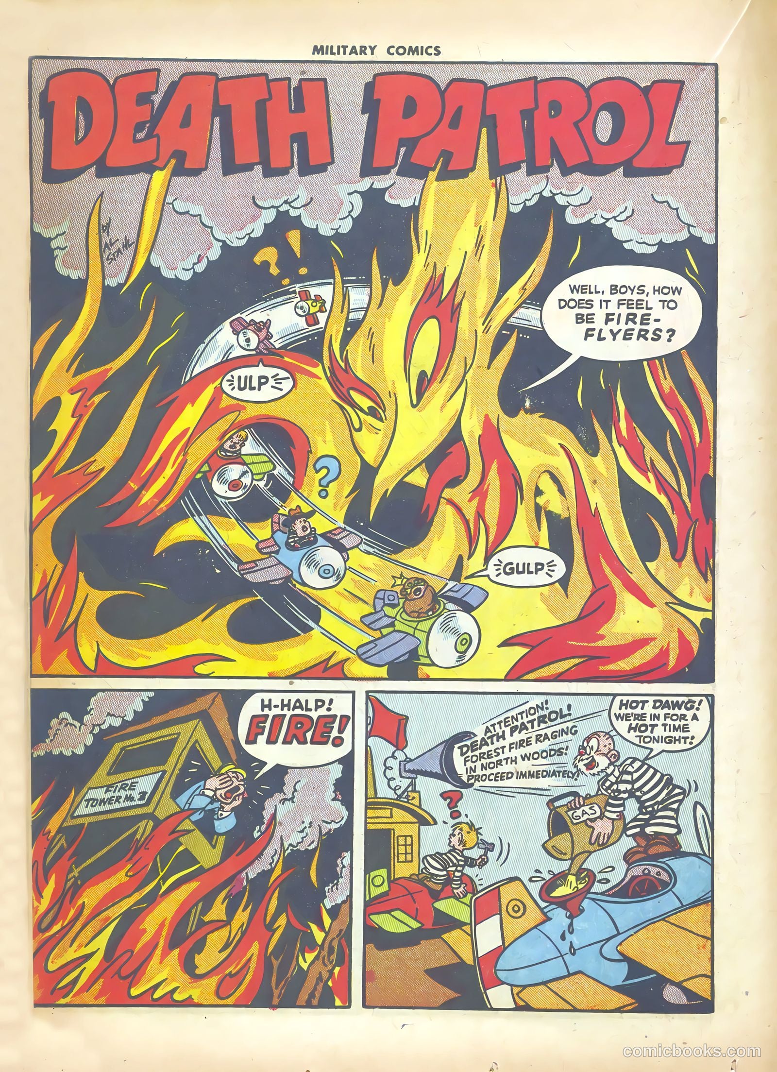Military Comics #39 (1945) — page 26 of 60
