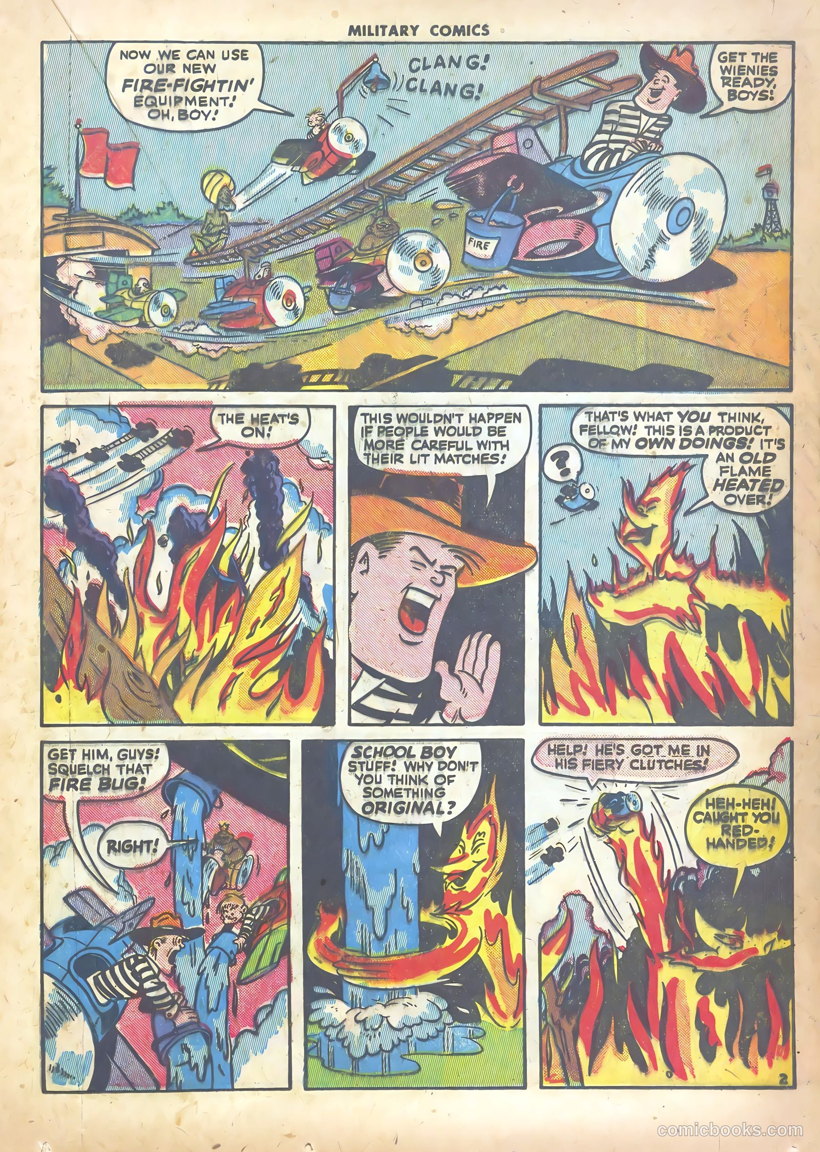 Military Comics #39 (1945) — page 27 of 60