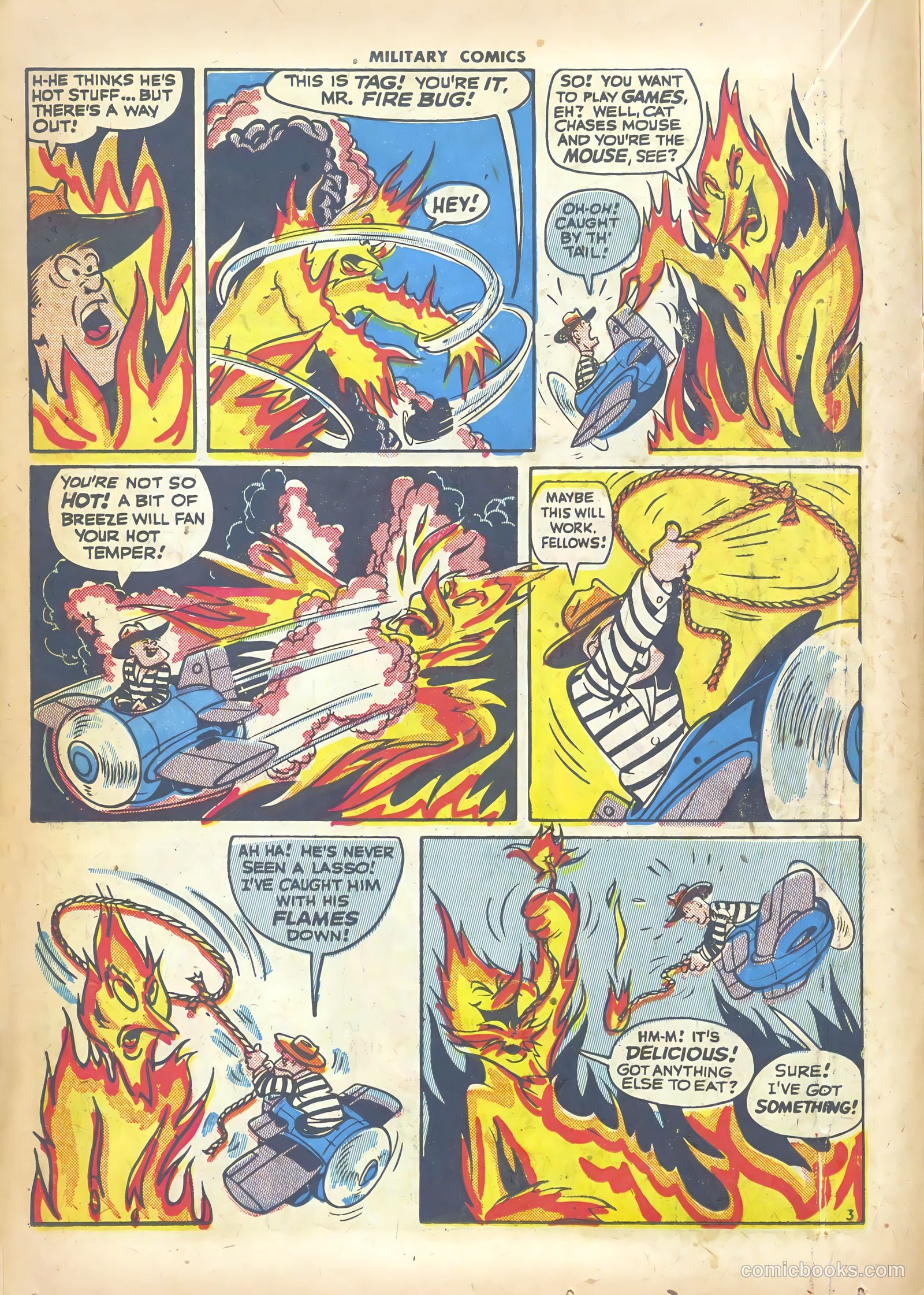 Military Comics #39 (1945) — page 28 of 60