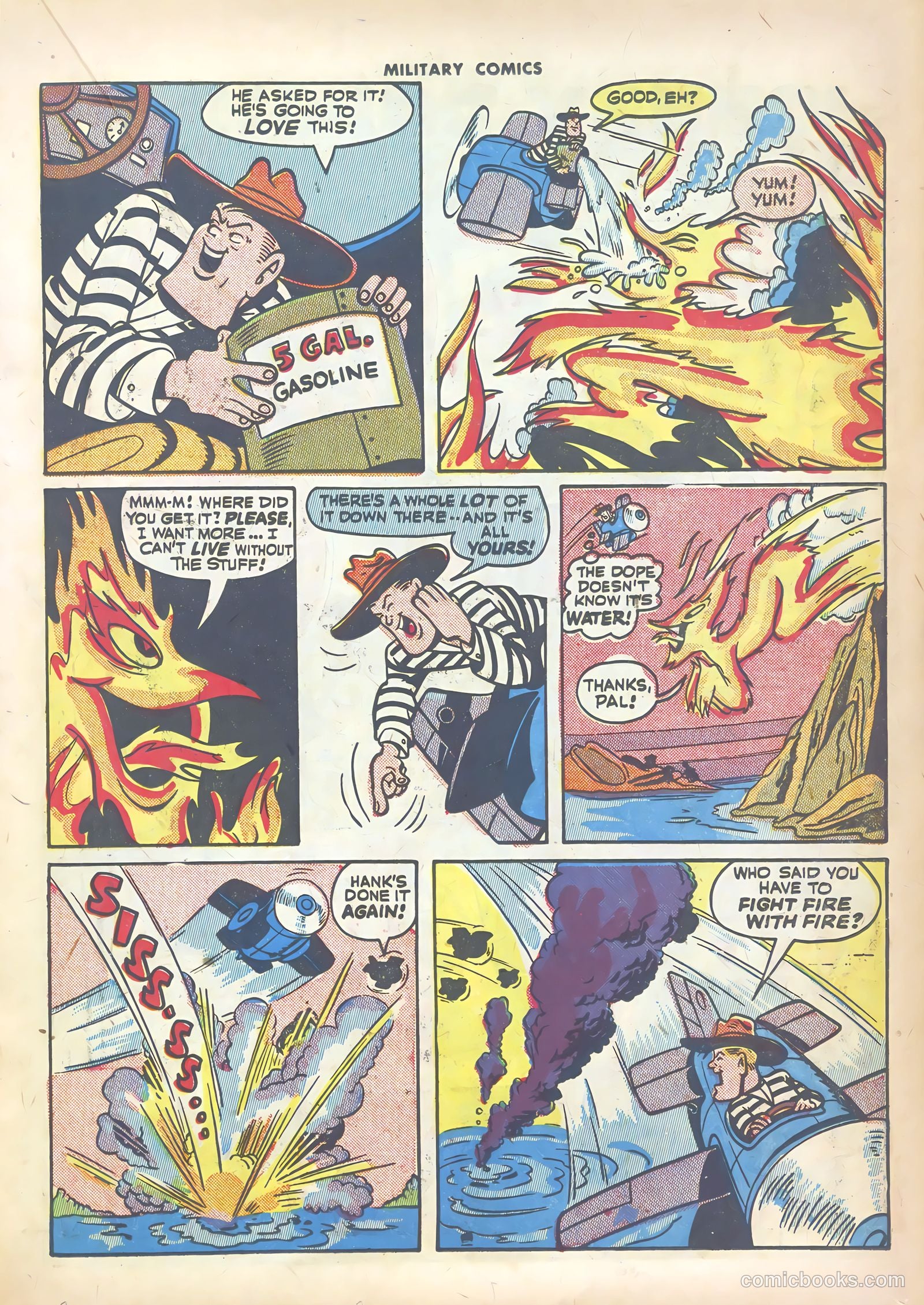 Military Comics #39 (1945) — page 29 of 60