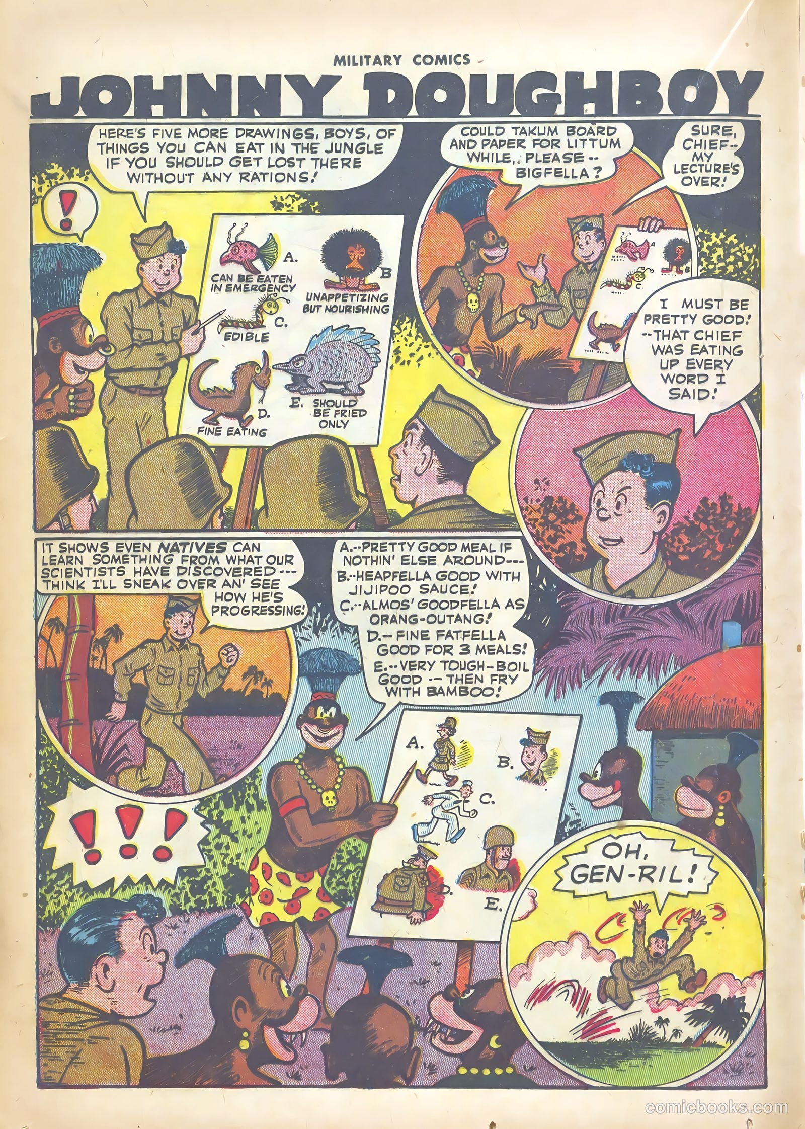 Military Comics #39 (1945) — page 30 of 60