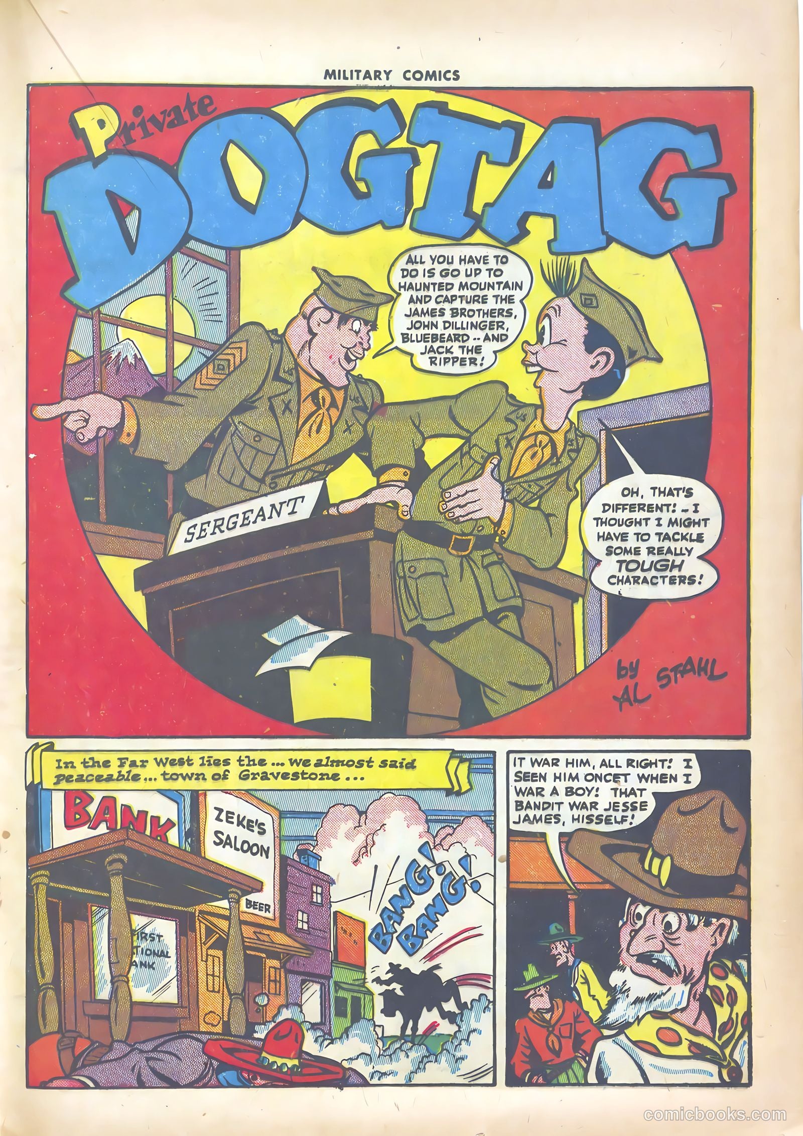 Military Comics #39 (1945) — page 31 of 60