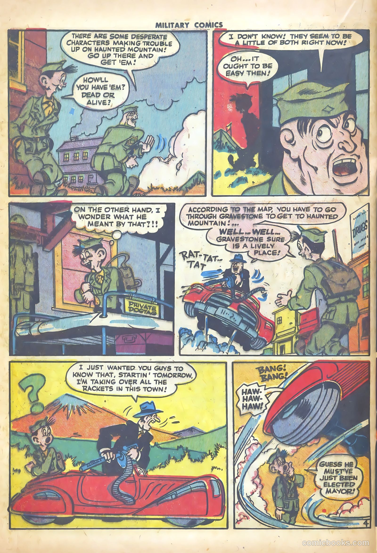 Military Comics #39 (1945) — page 34 of 60