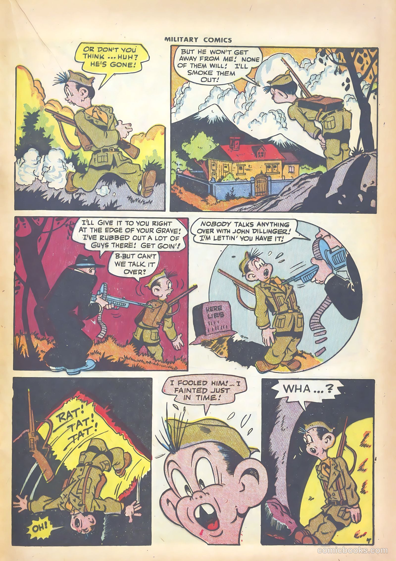 Military Comics #39 (1945) — page 37 of 60