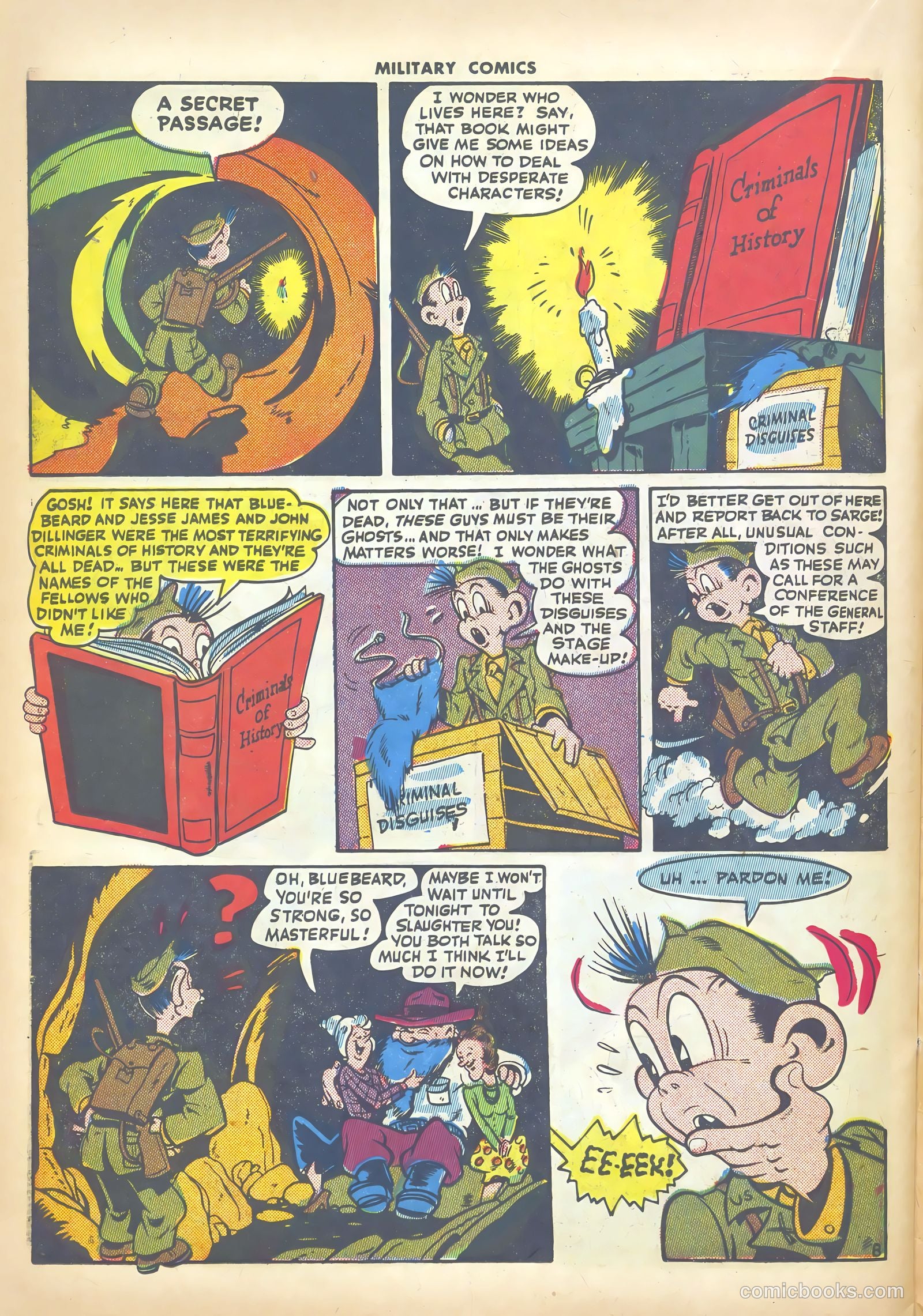 Military Comics #39 (1945) — page 38 of 60