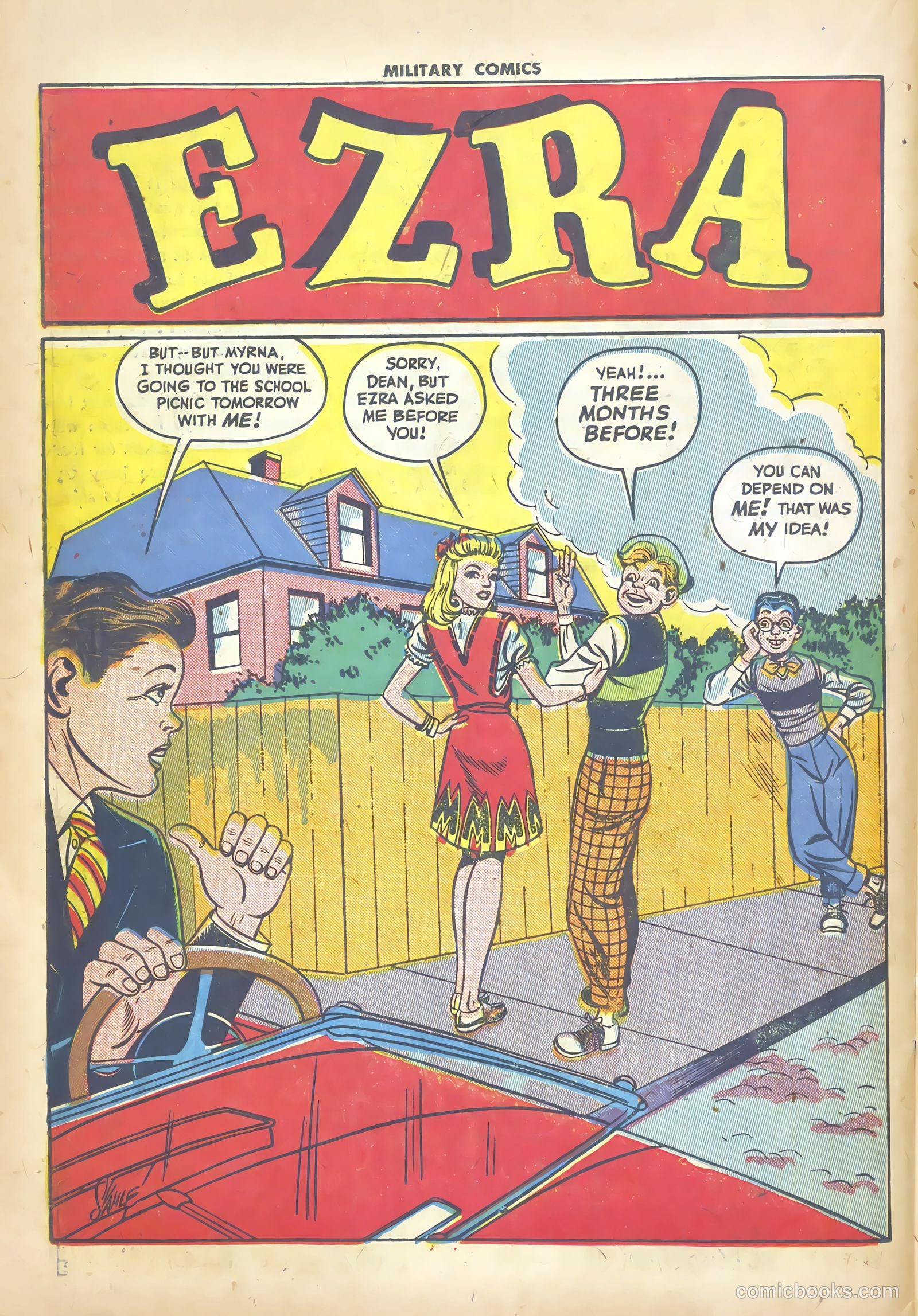 Military Comics #39 (1945) — page 42 of 60