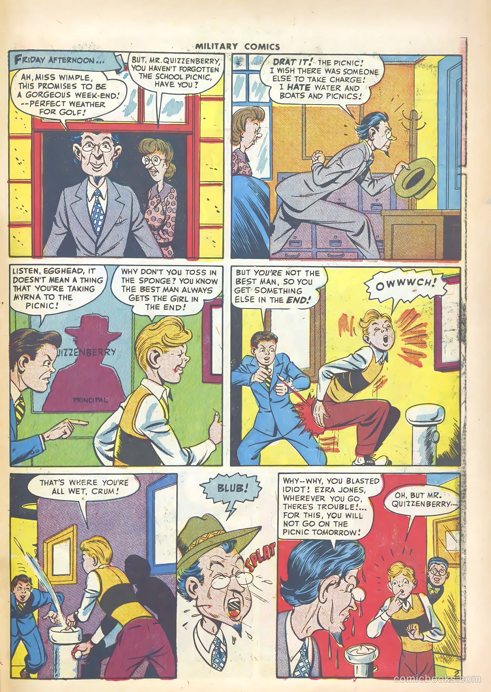 Military Comics #39 (1945) — page 43 of 60