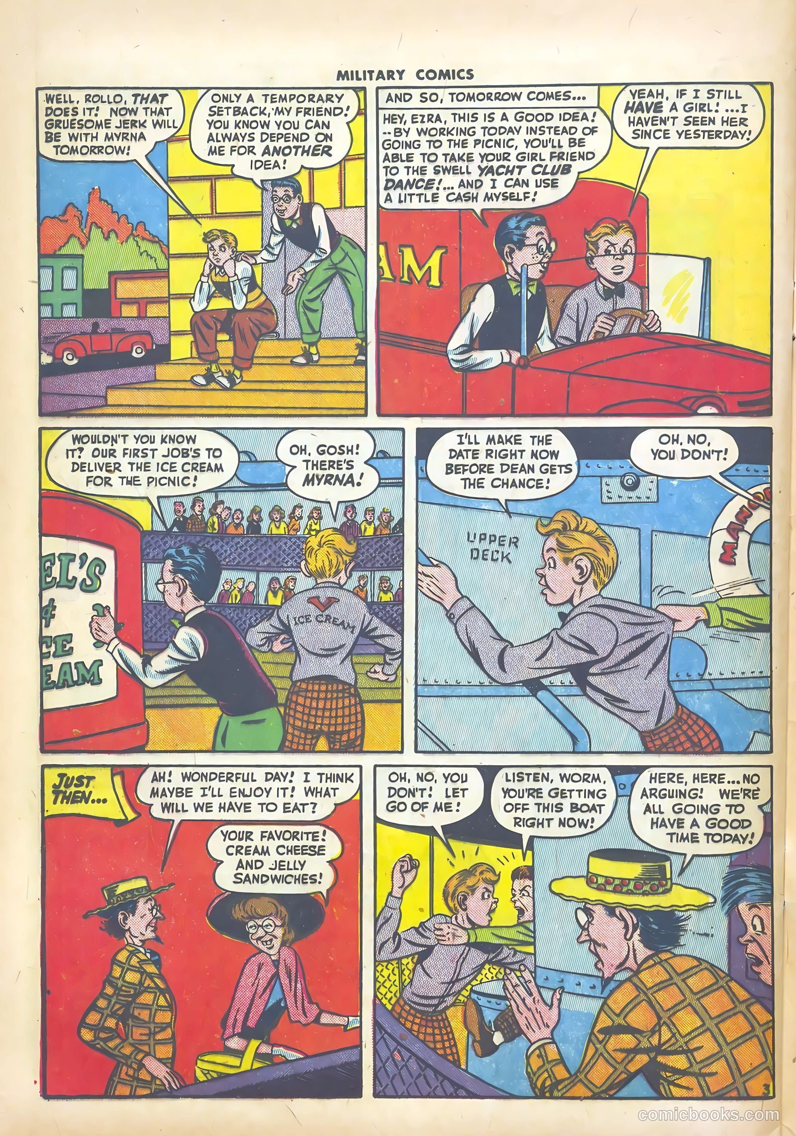 Military Comics #39 (1945) — page 44 of 60