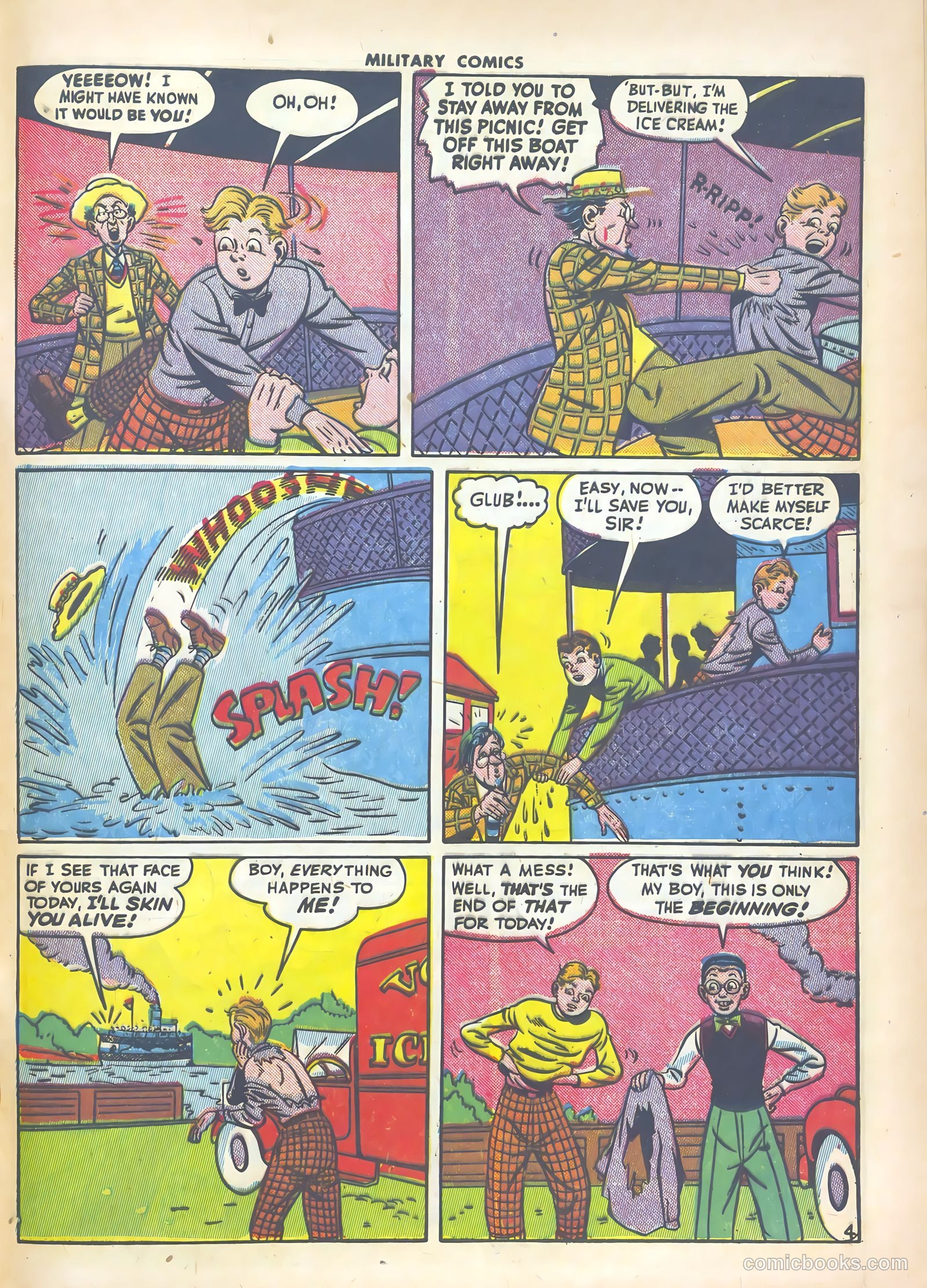 Military Comics #39 (1945) — page 45 of 60