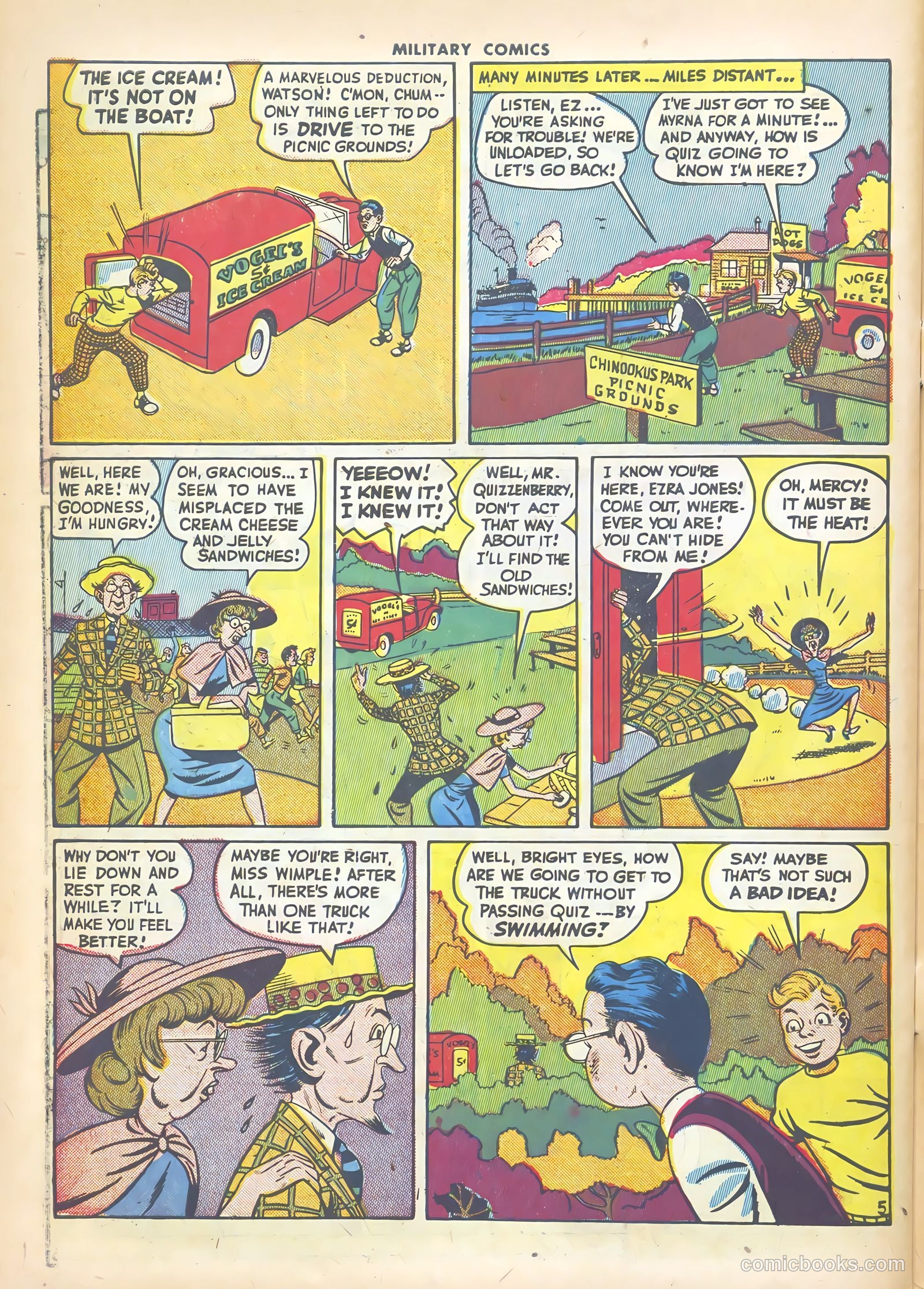 Military Comics #39 (1945) — page 46 of 60