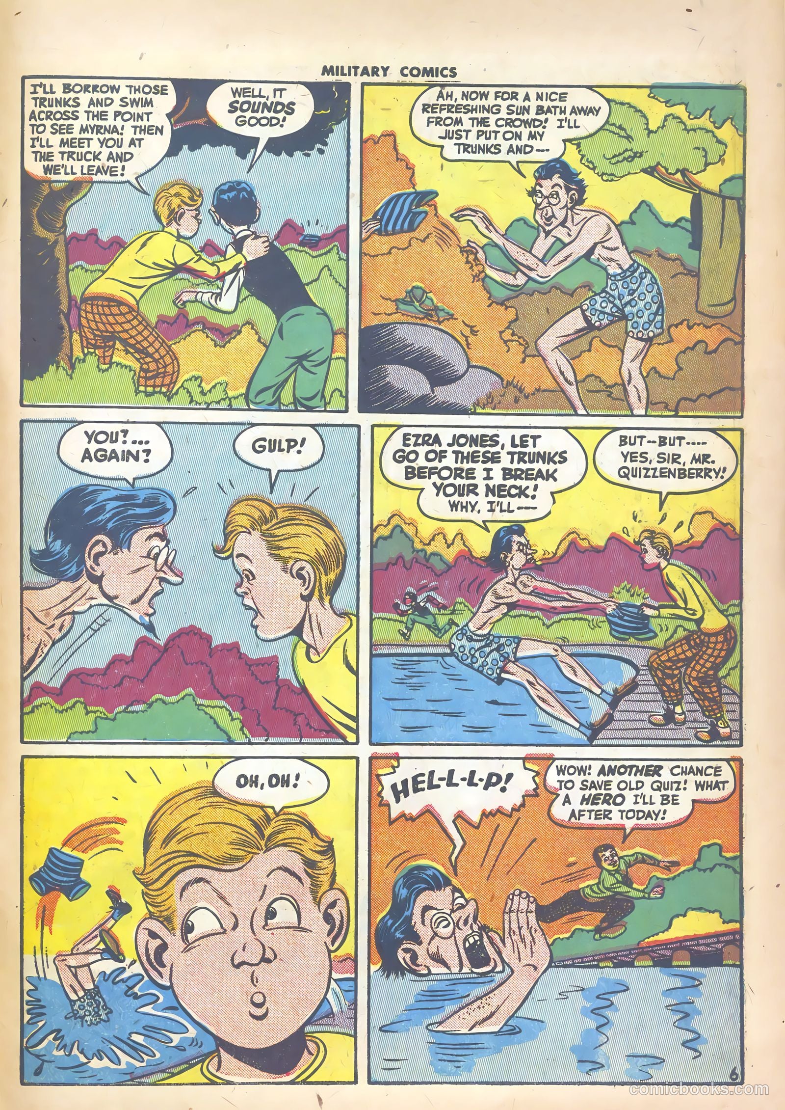 Military Comics #39 (1945) — page 47 of 60