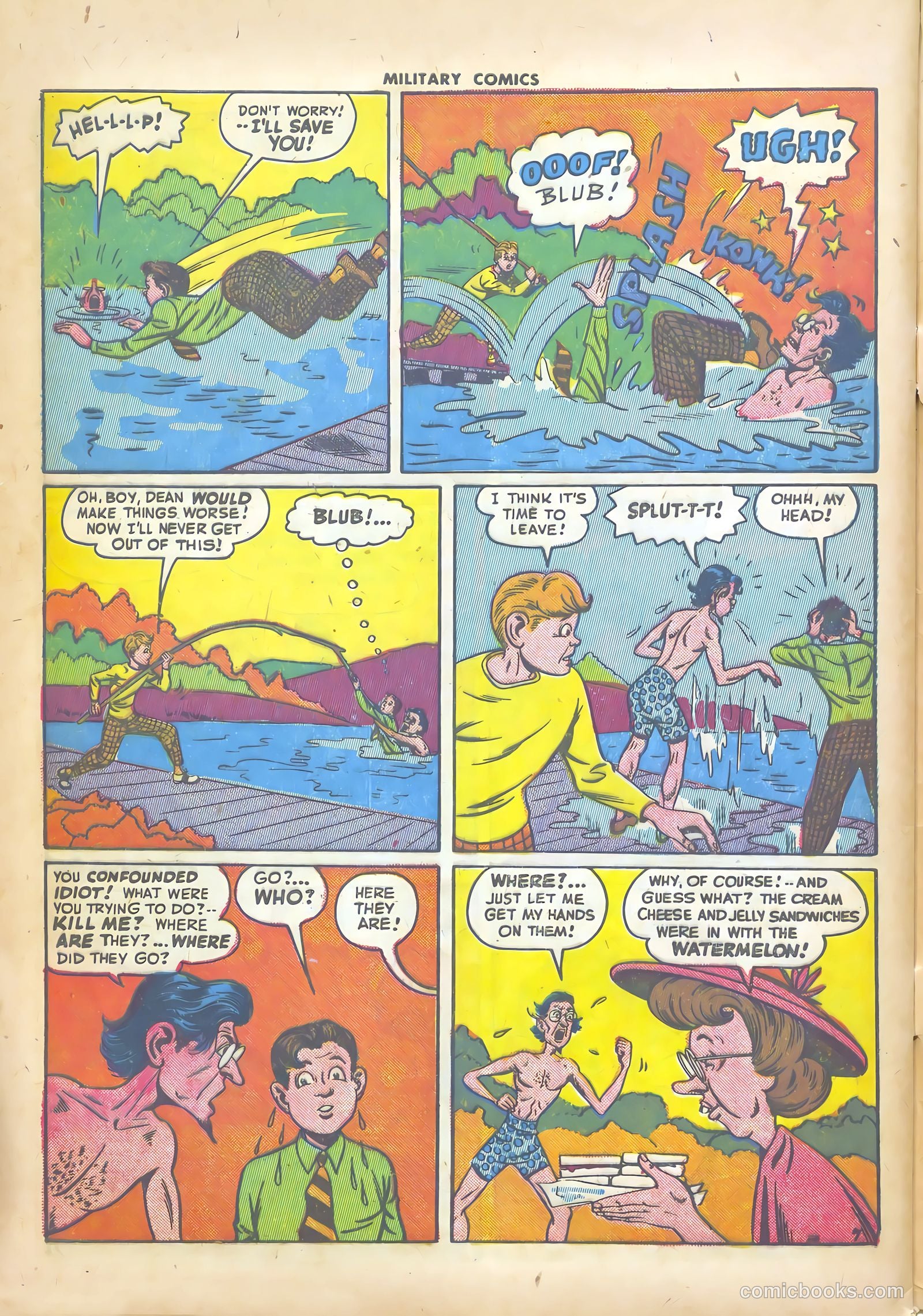 Military Comics #39 (1945) — page 48 of 60