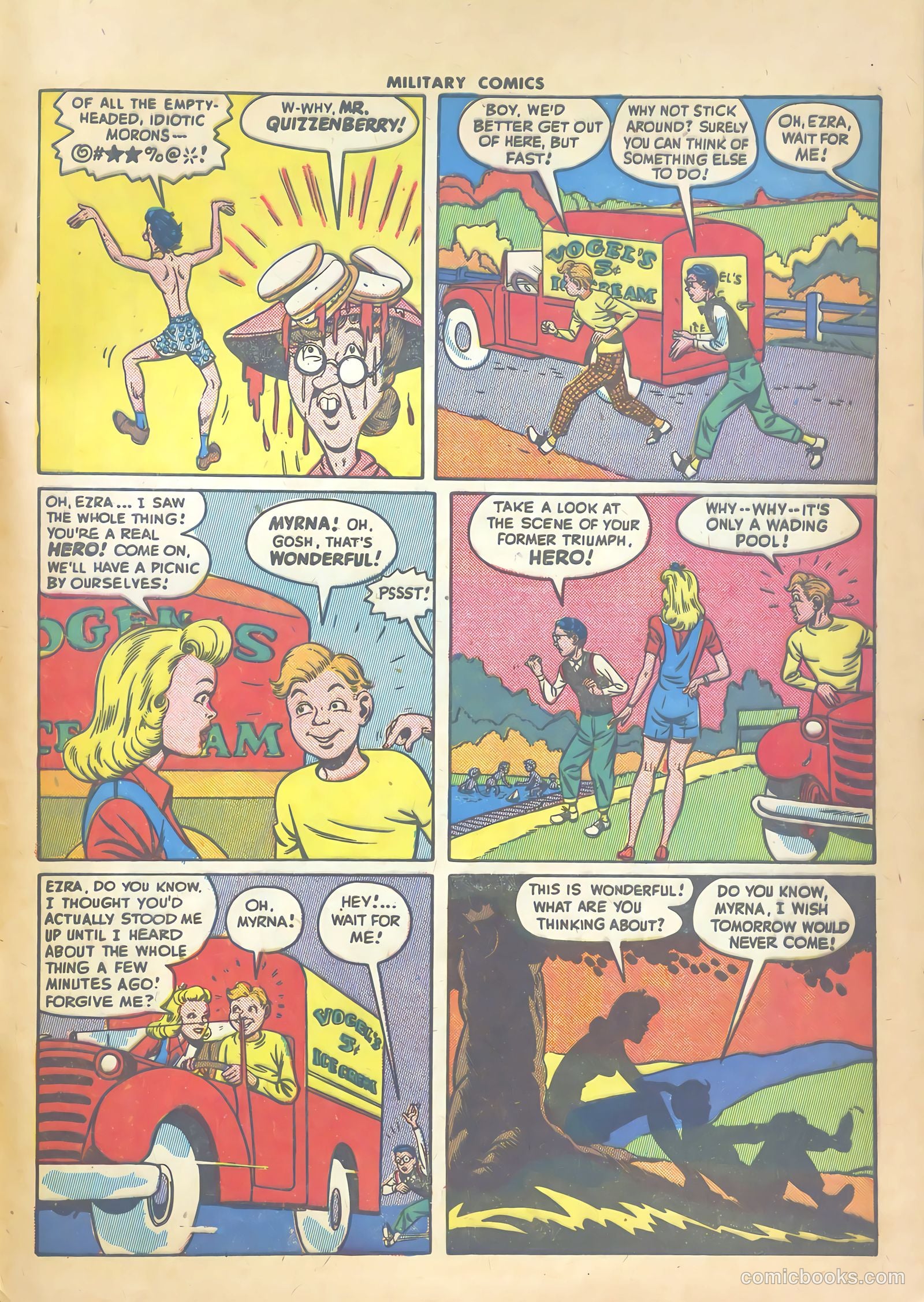Military Comics #39 (1945) — page 49 of 60