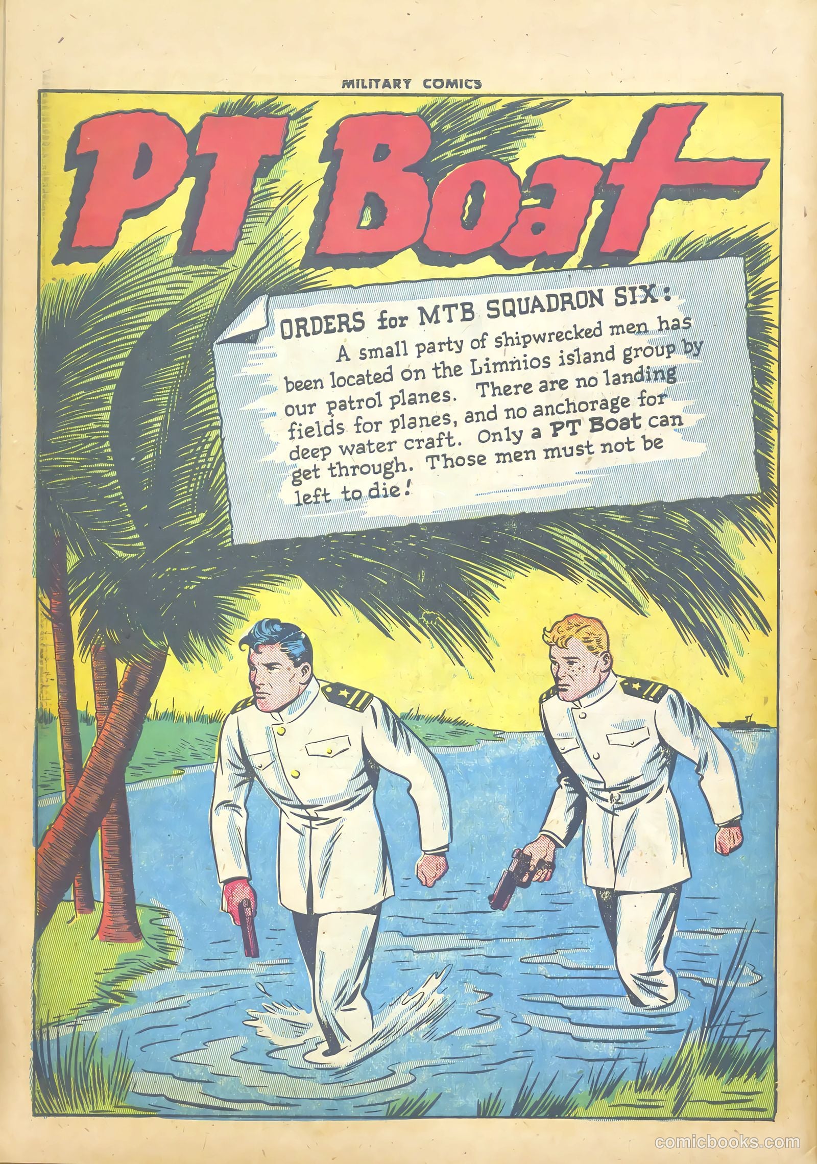 Military Comics #39 (1945) — page 50 of 60