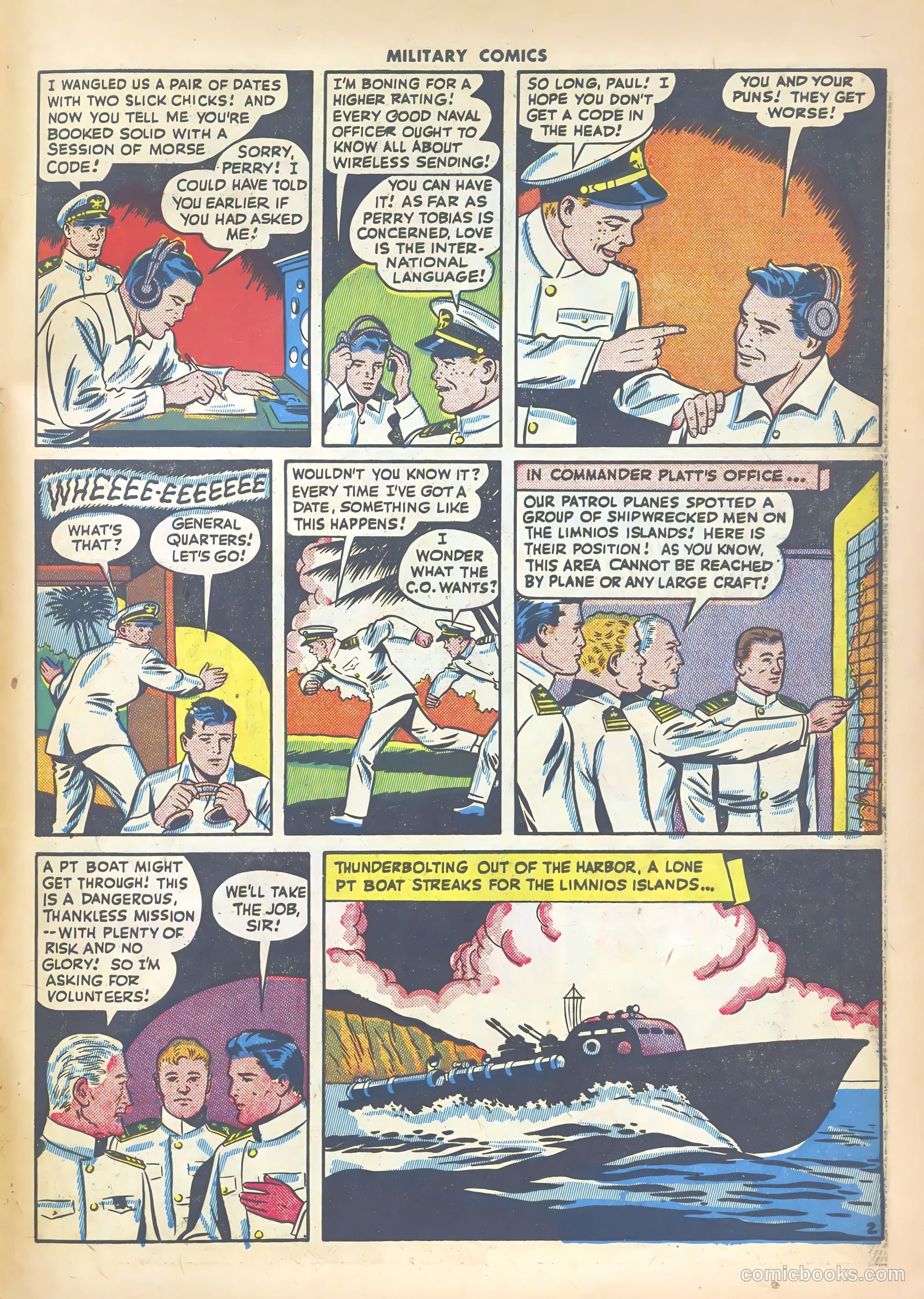Military Comics #39 (1945) — page 51 of 60