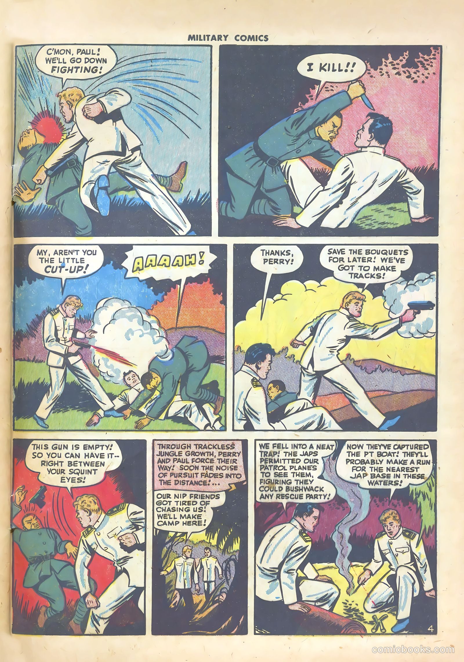 Military Comics #39 (1945) — page 53 of 60