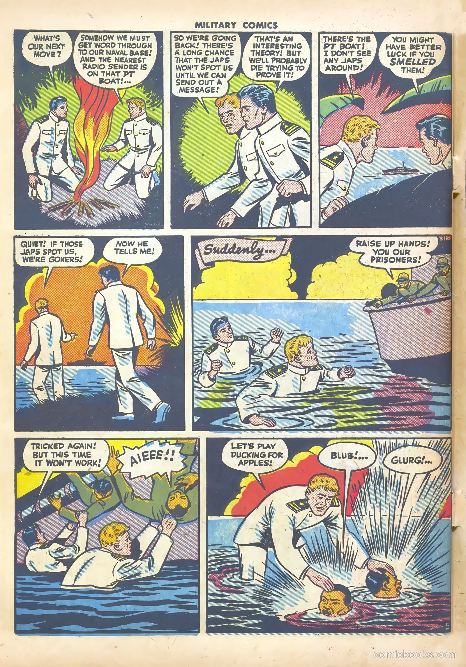 Military Comics #39 (1945) — page 54 of 60