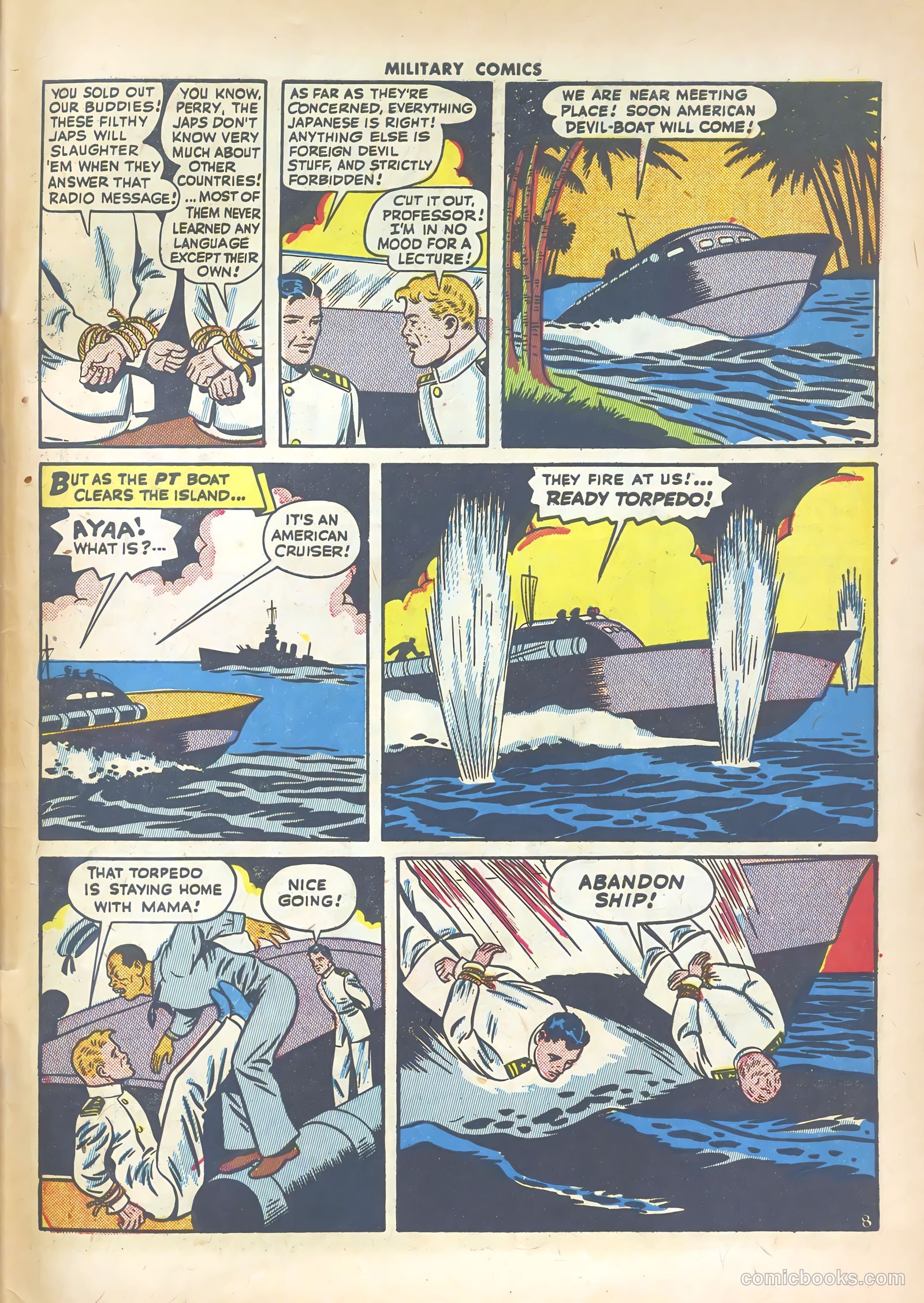 Military Comics #39 (1945) — page 57 of 60