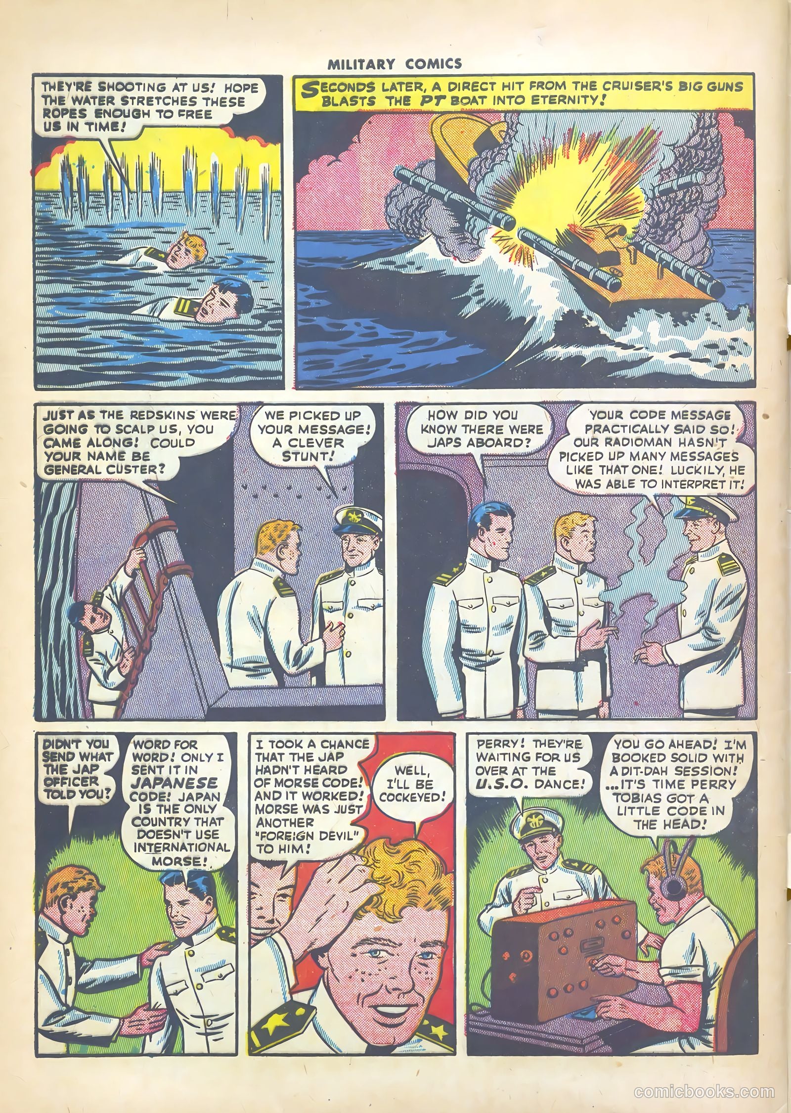 Military Comics #39 (1945) — page 58 of 60