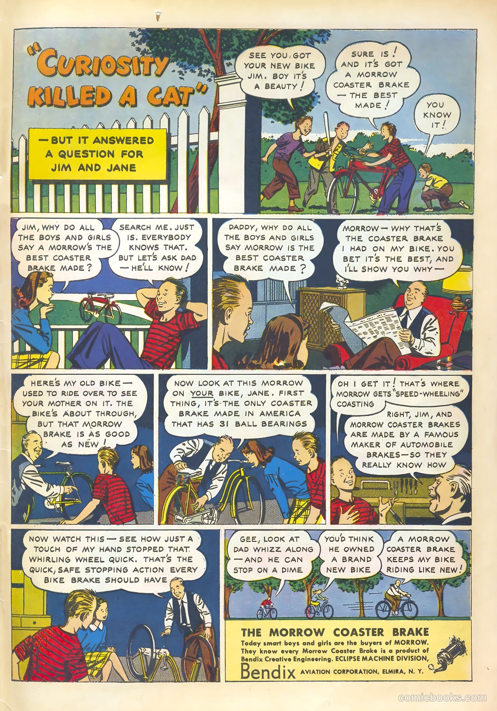 Military Comics #39 (1945) — page 59 of 60