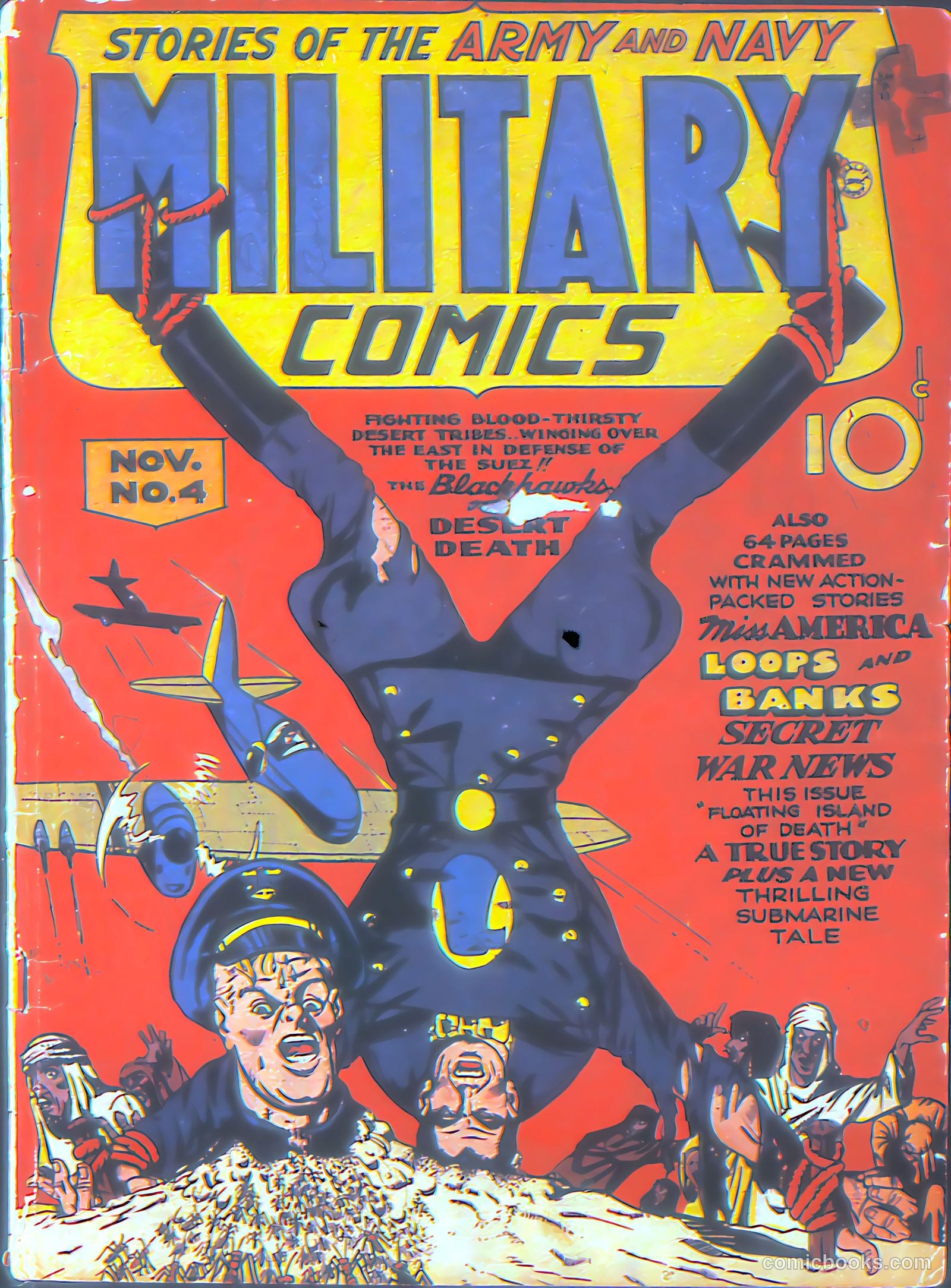 Military Comics #4