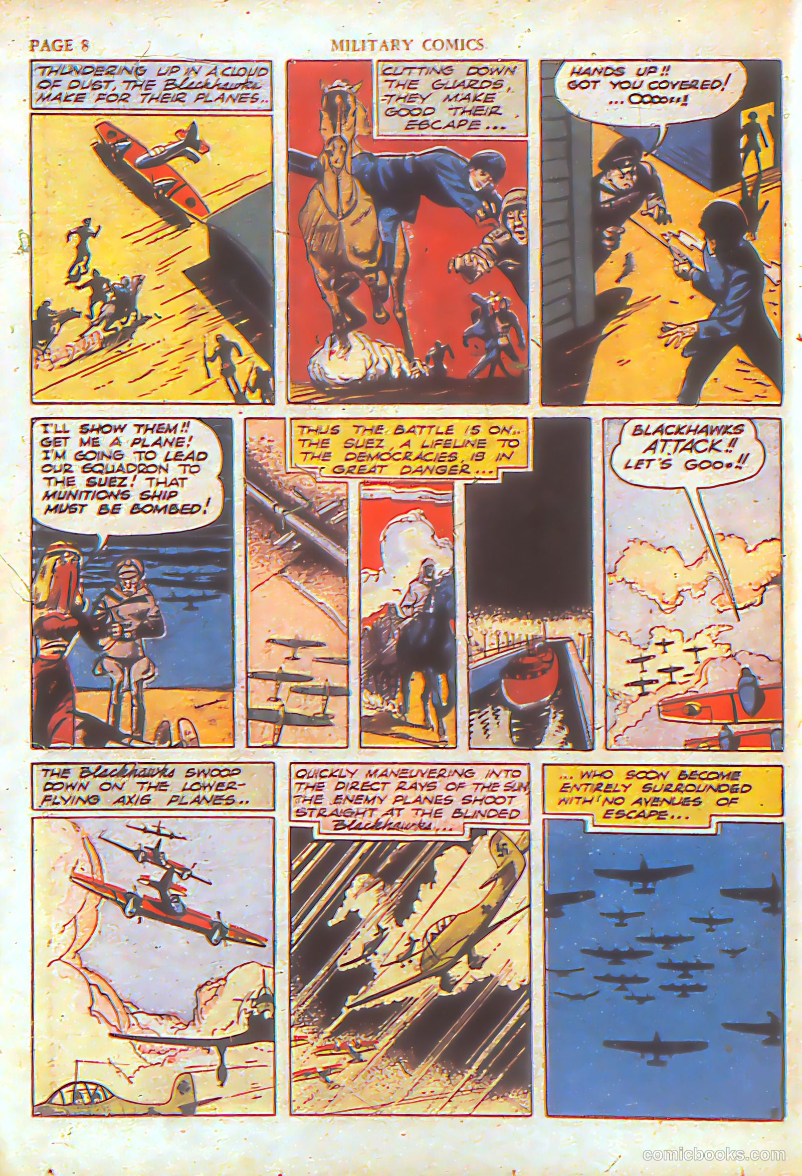 Military Comics #4 (1941) — page 10 of 68