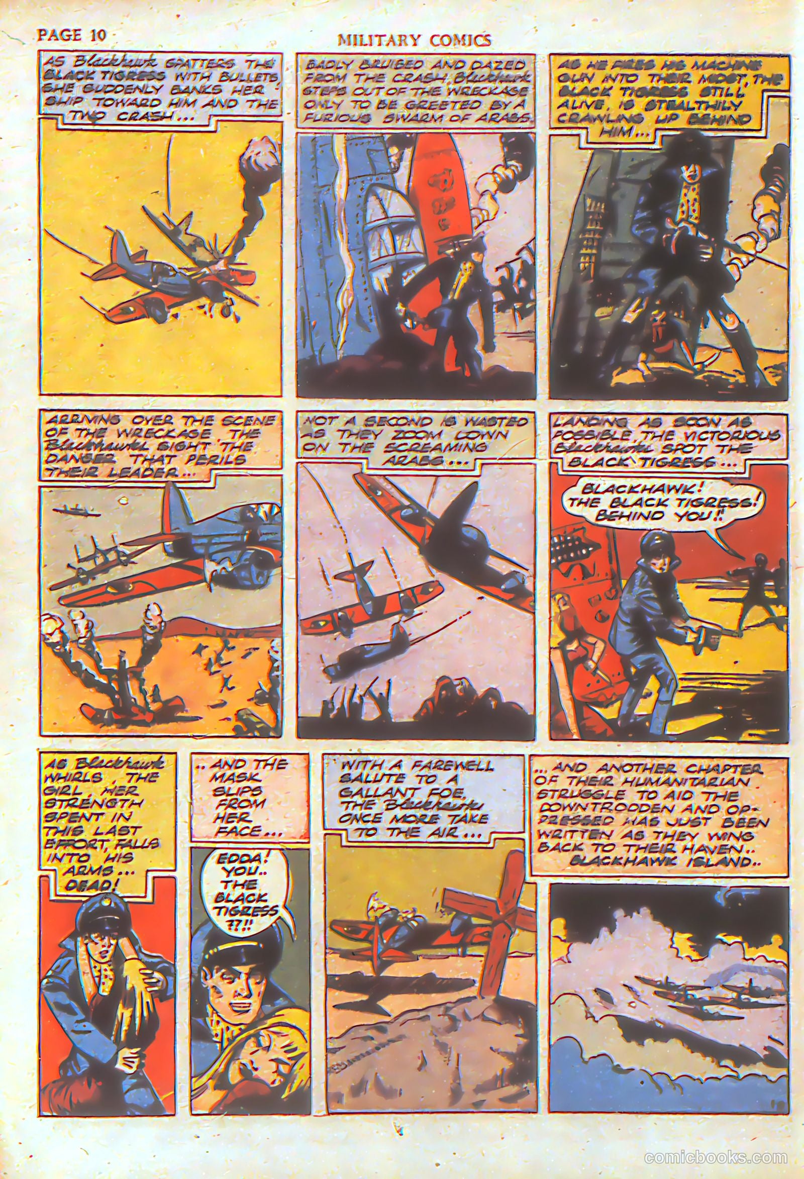 Military Comics #4 (1941) — page 12 of 68