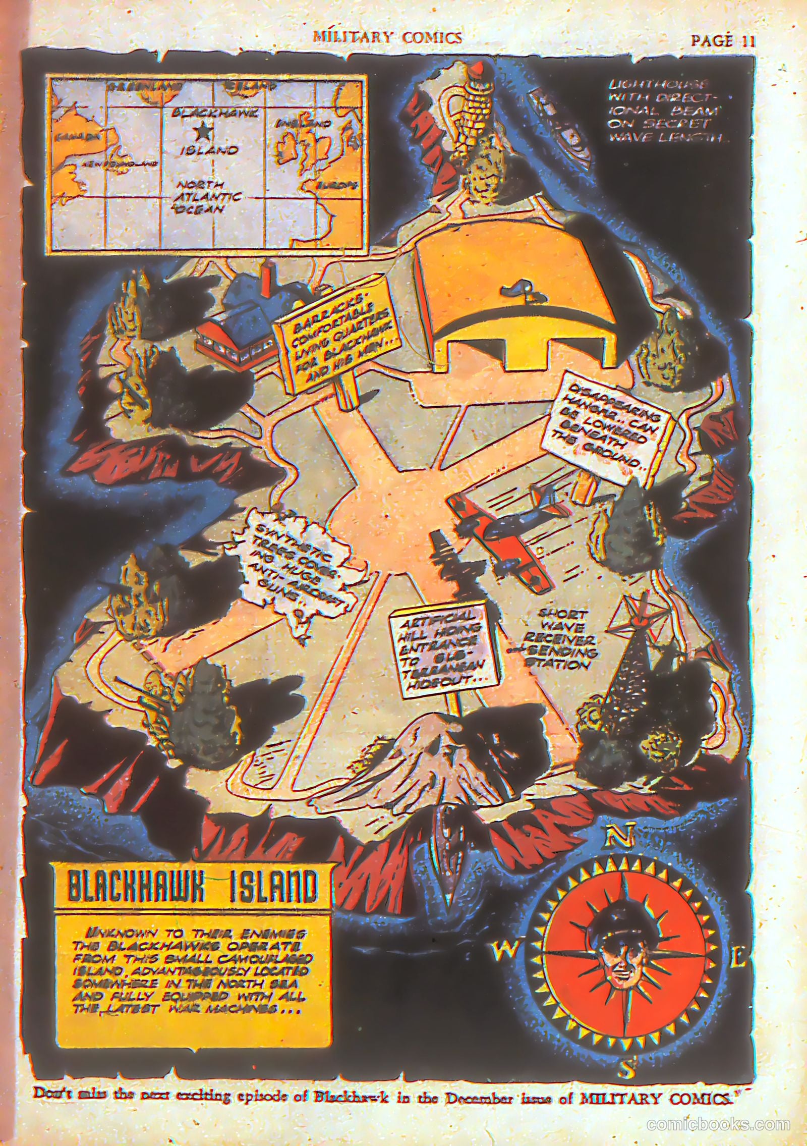 Military Comics #4 (1941) — page 13 of 68