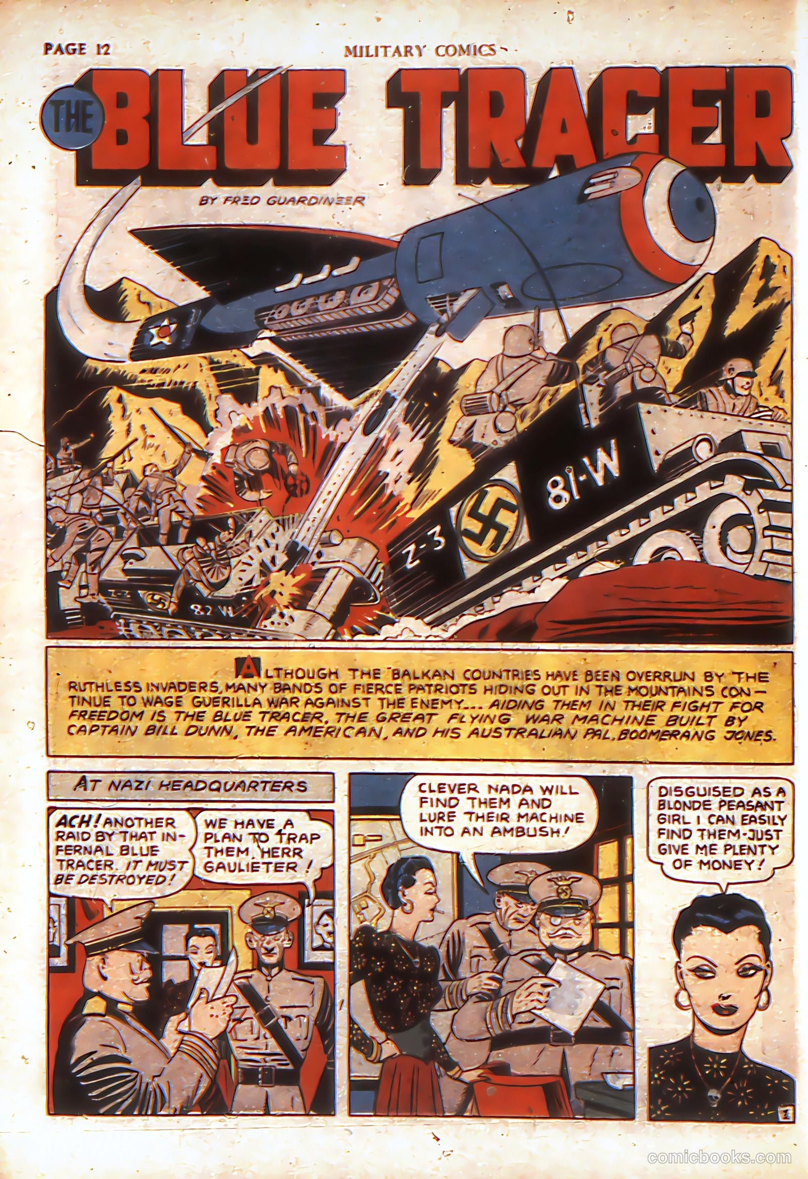 Military Comics #4 (1941) — page 14 of 68