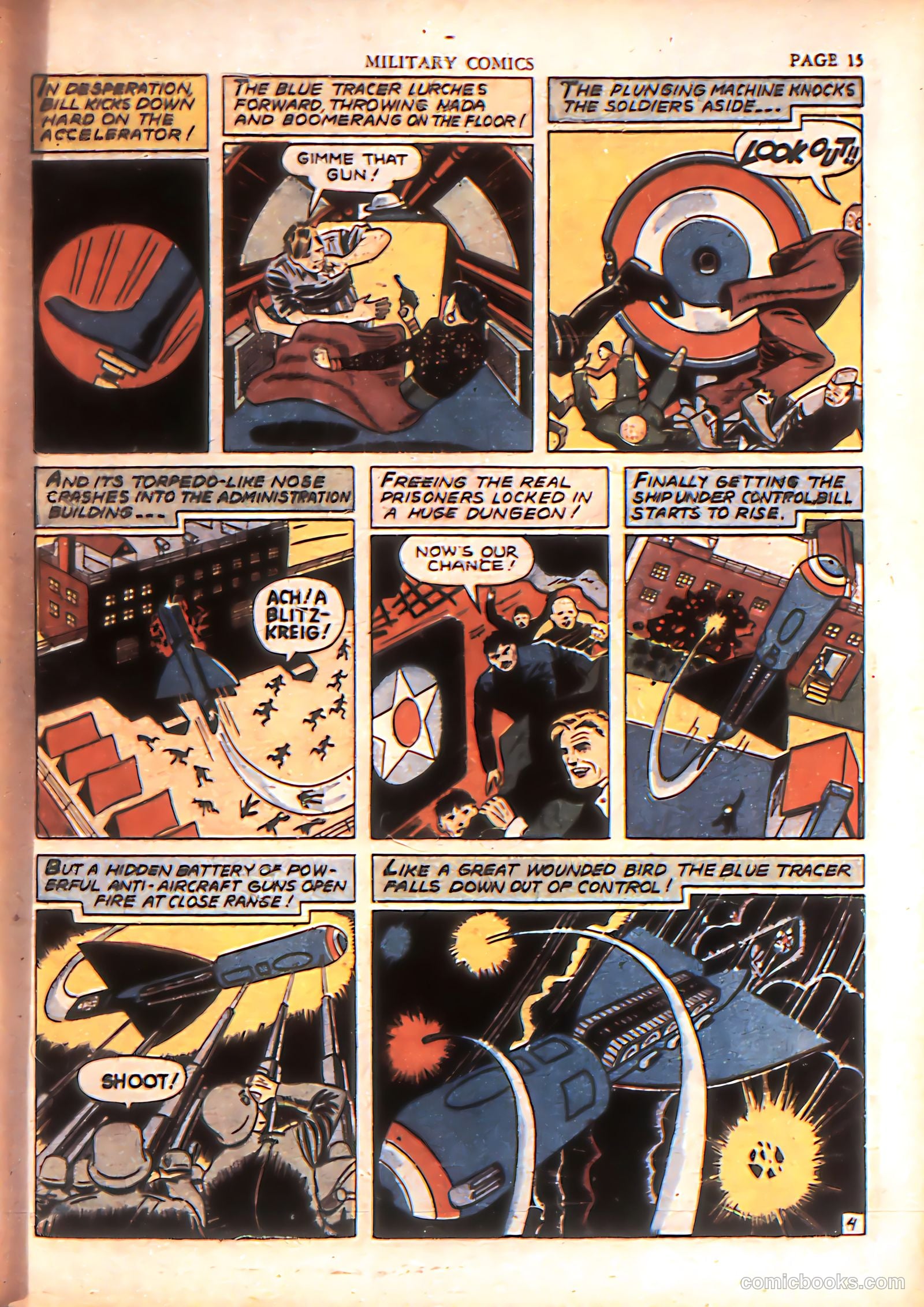 Military Comics #4 (1941) — page 17 of 68