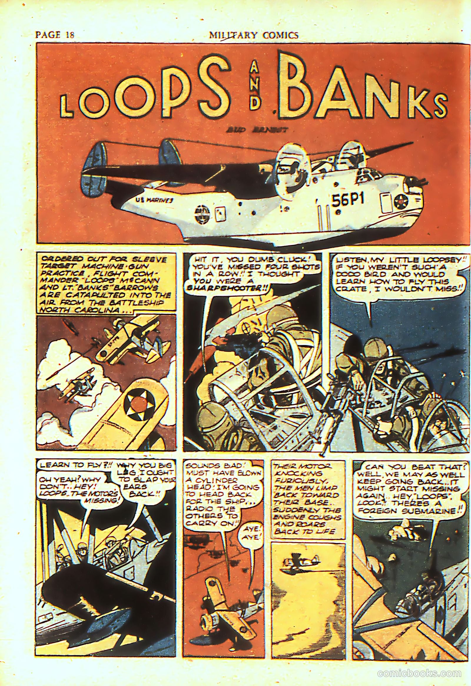 Military Comics #4 (1941) — page 20 of 68