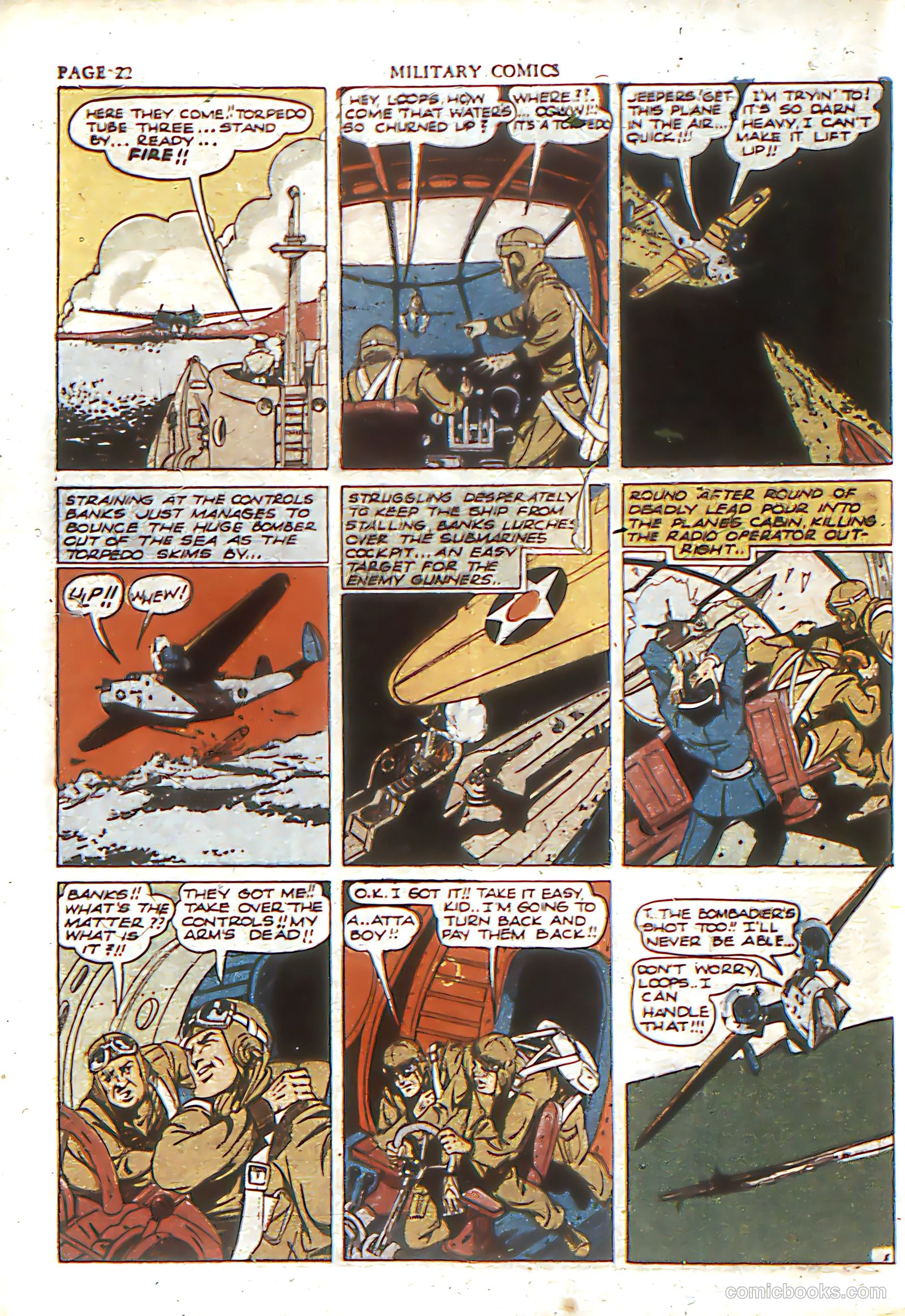 Military Comics #4 (1941) — page 24 of 68