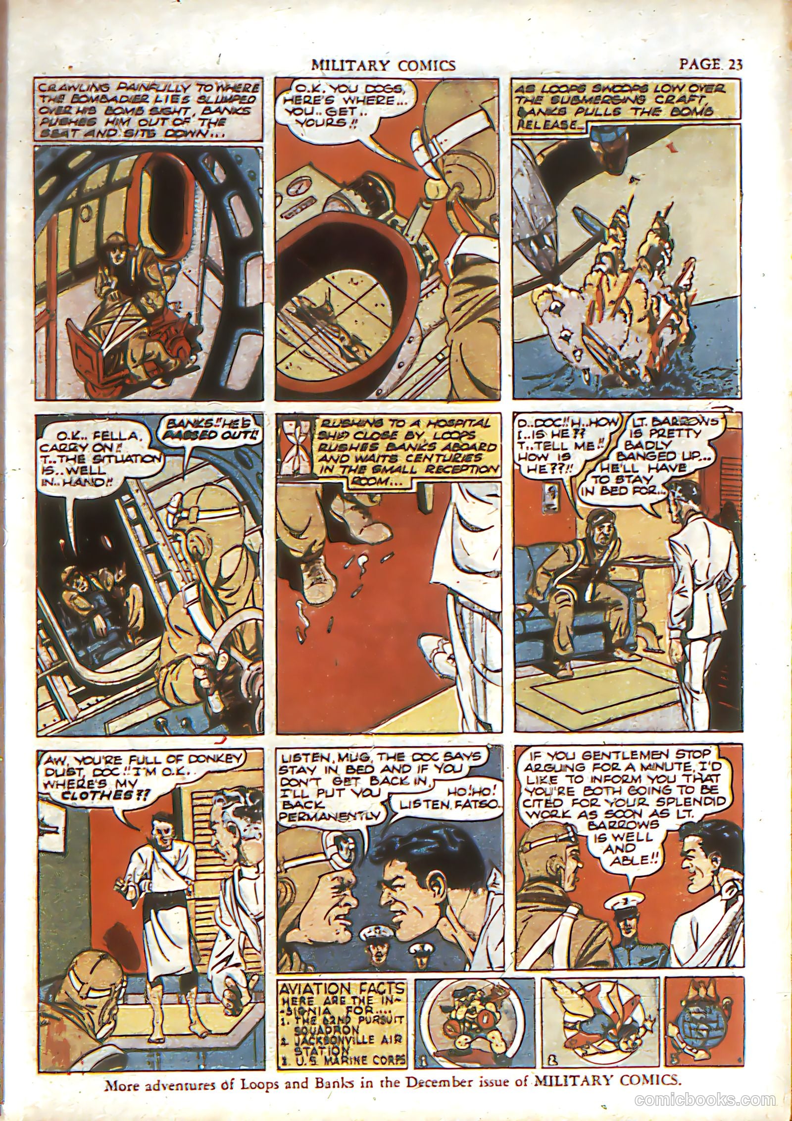 Military Comics #4 (1941) — page 25 of 68