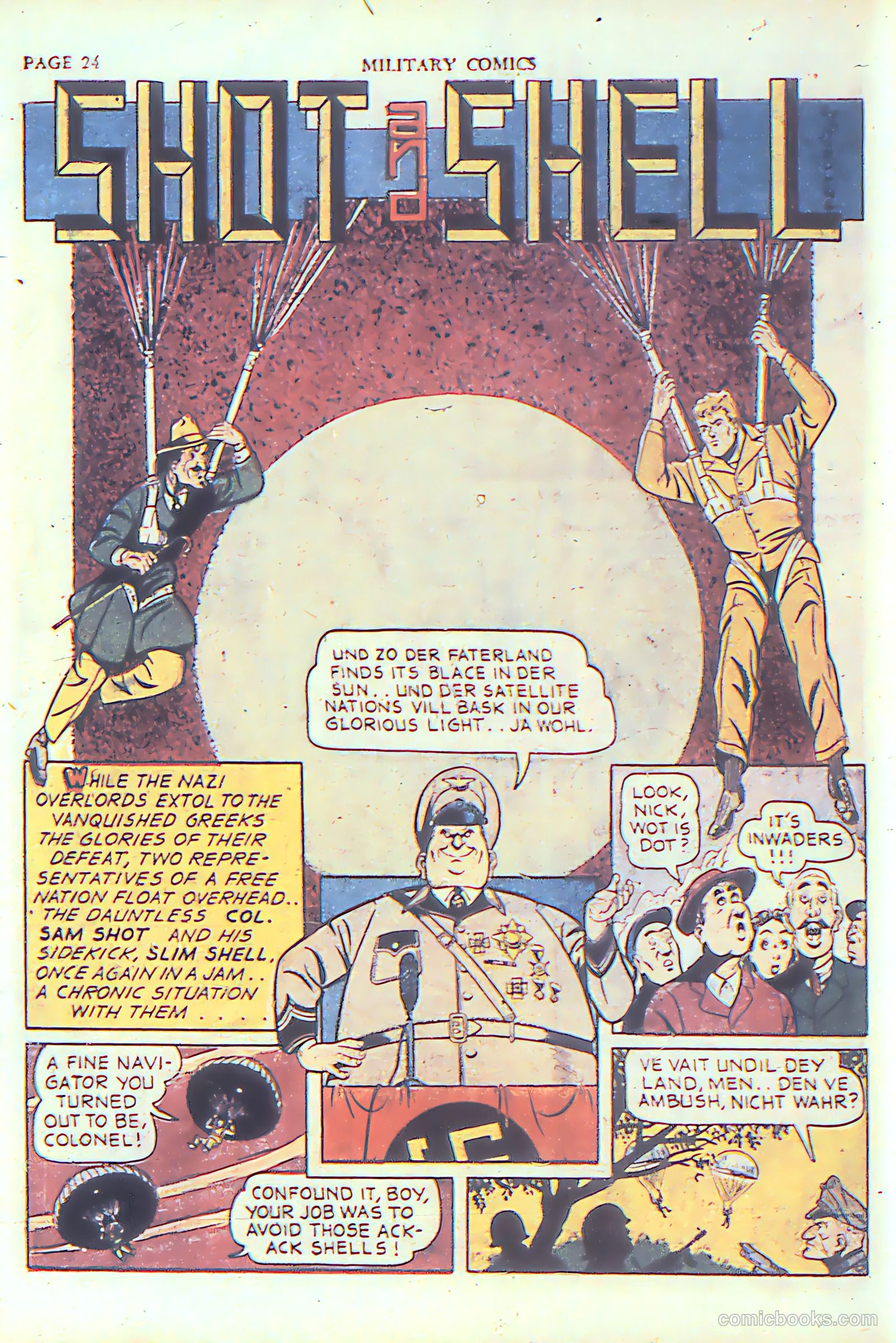 Military Comics #4 (1941) — page 26 of 68