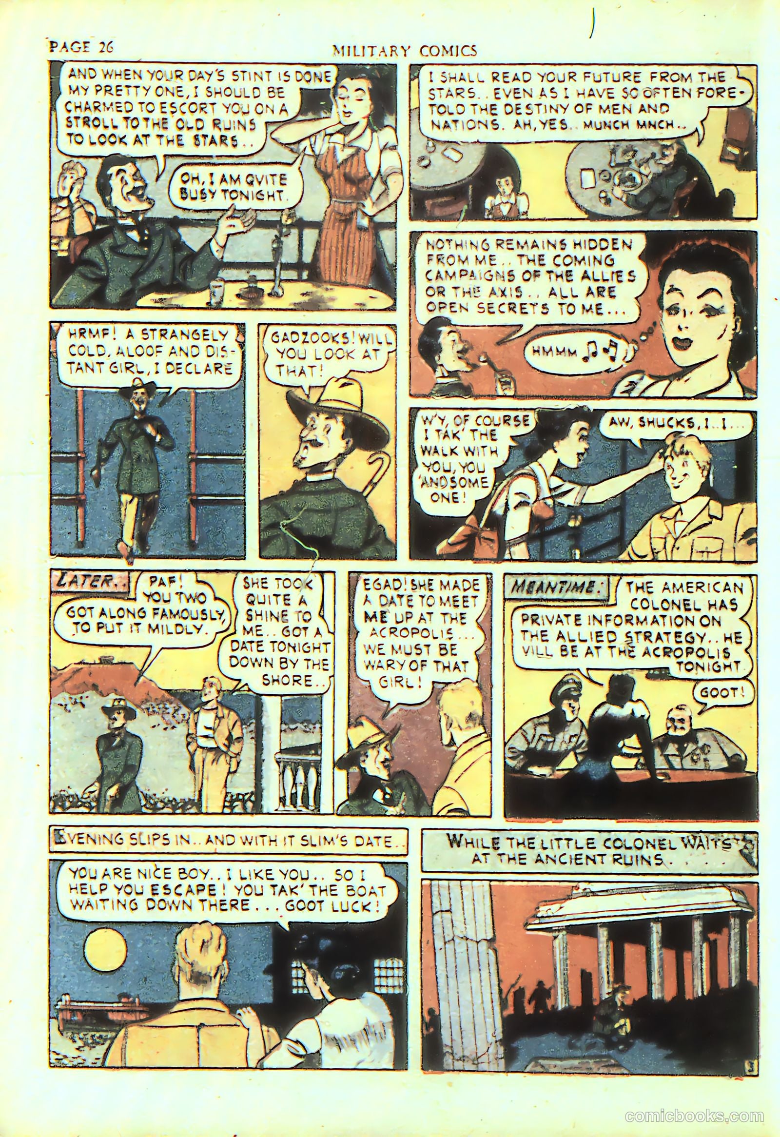 Military Comics #4 (1941) — page 28 of 68