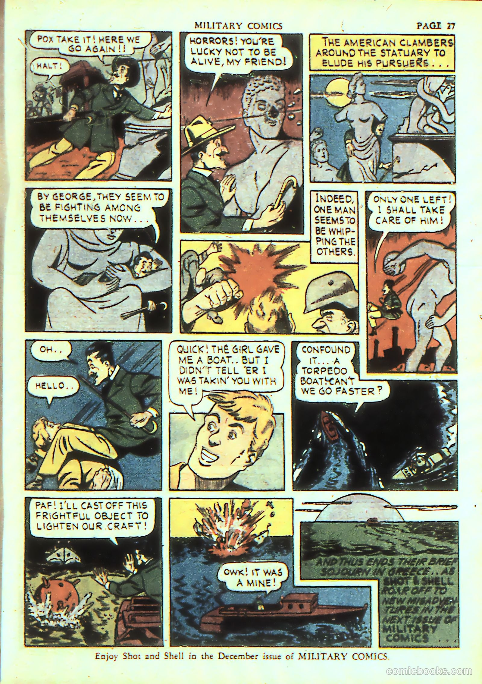 Military Comics #4 (1941) — page 29 of 68