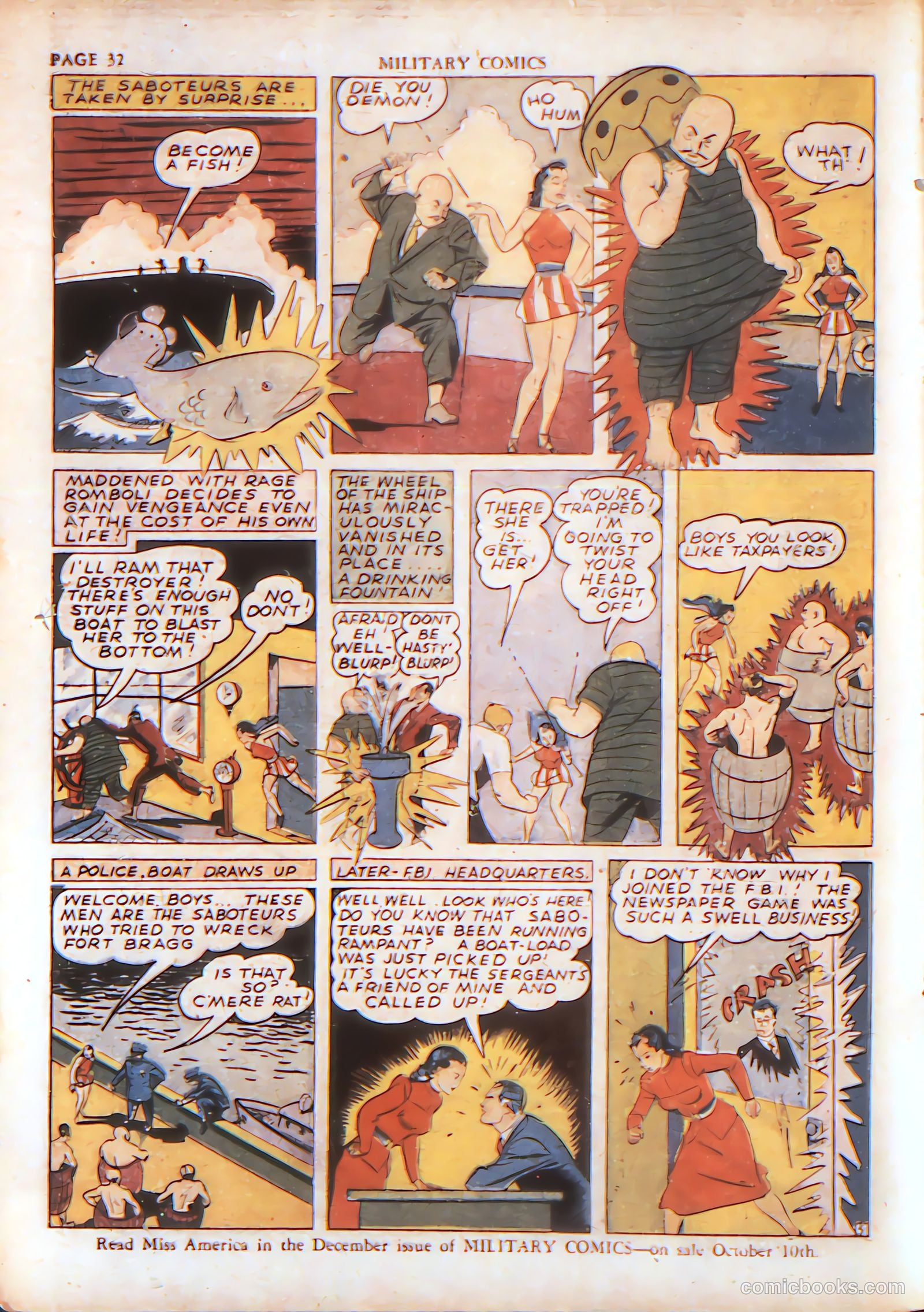 Military Comics #4 (1941) — page 34 of 68
