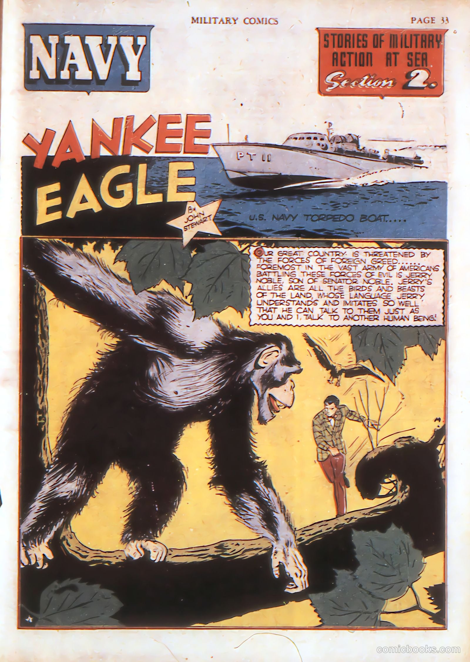 Military Comics #4 (1941) — page 35 of 68