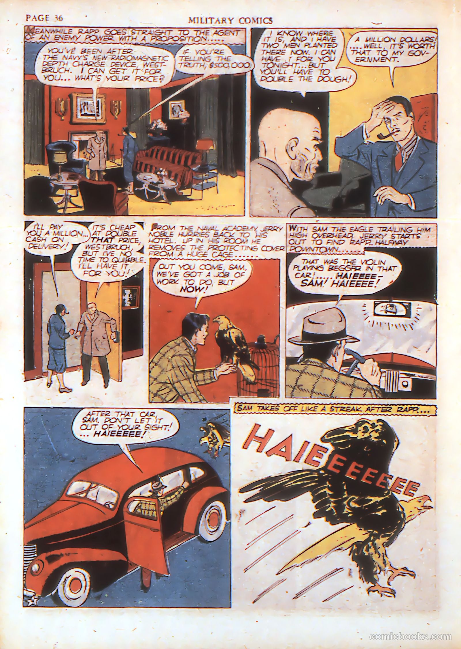 Military Comics #4 (1941) — page 38 of 68