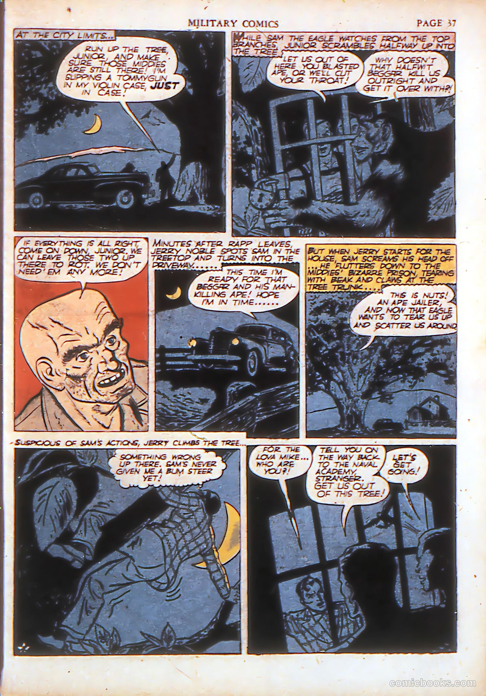 Military Comics #4 (1941) — page 39 of 68