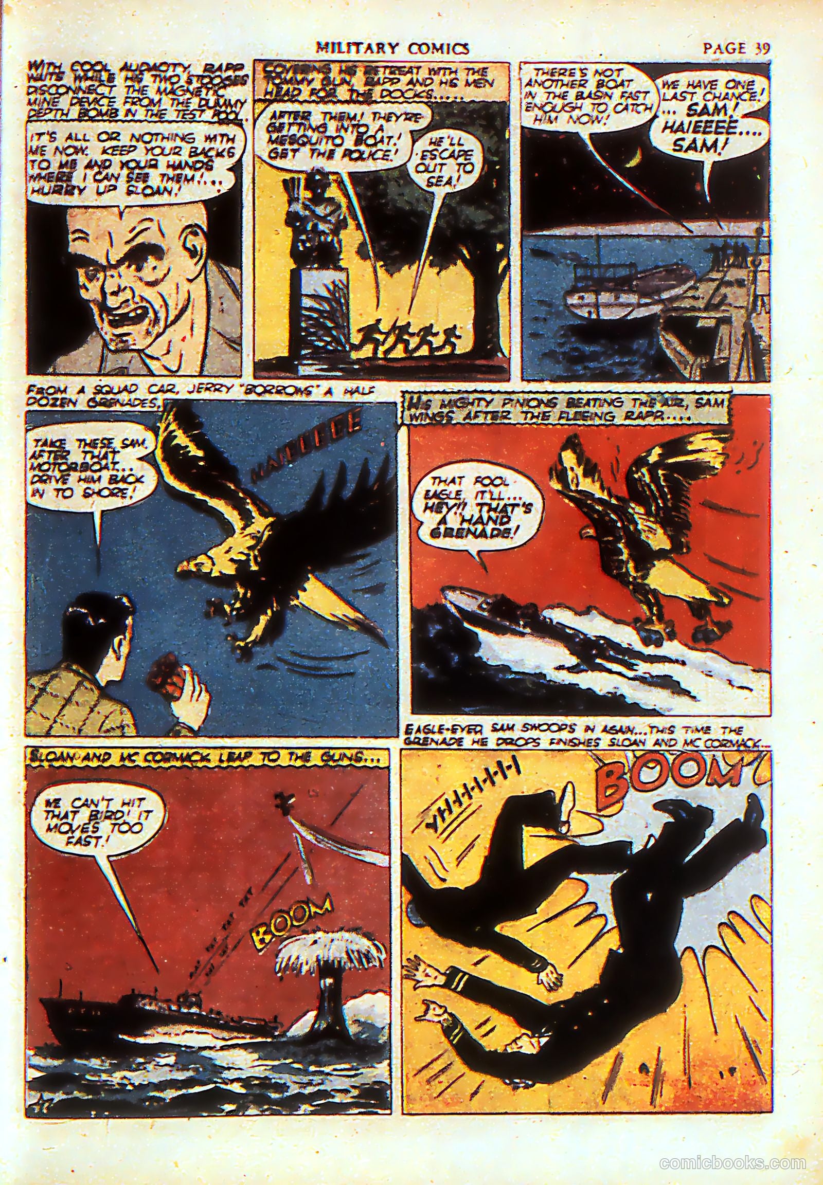 Military Comics #4 (1941) — page 41 of 68