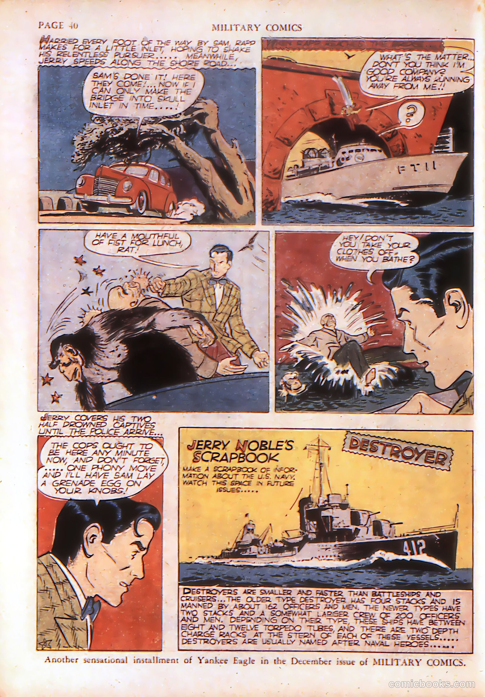Military Comics #4 (1941) — page 42 of 68