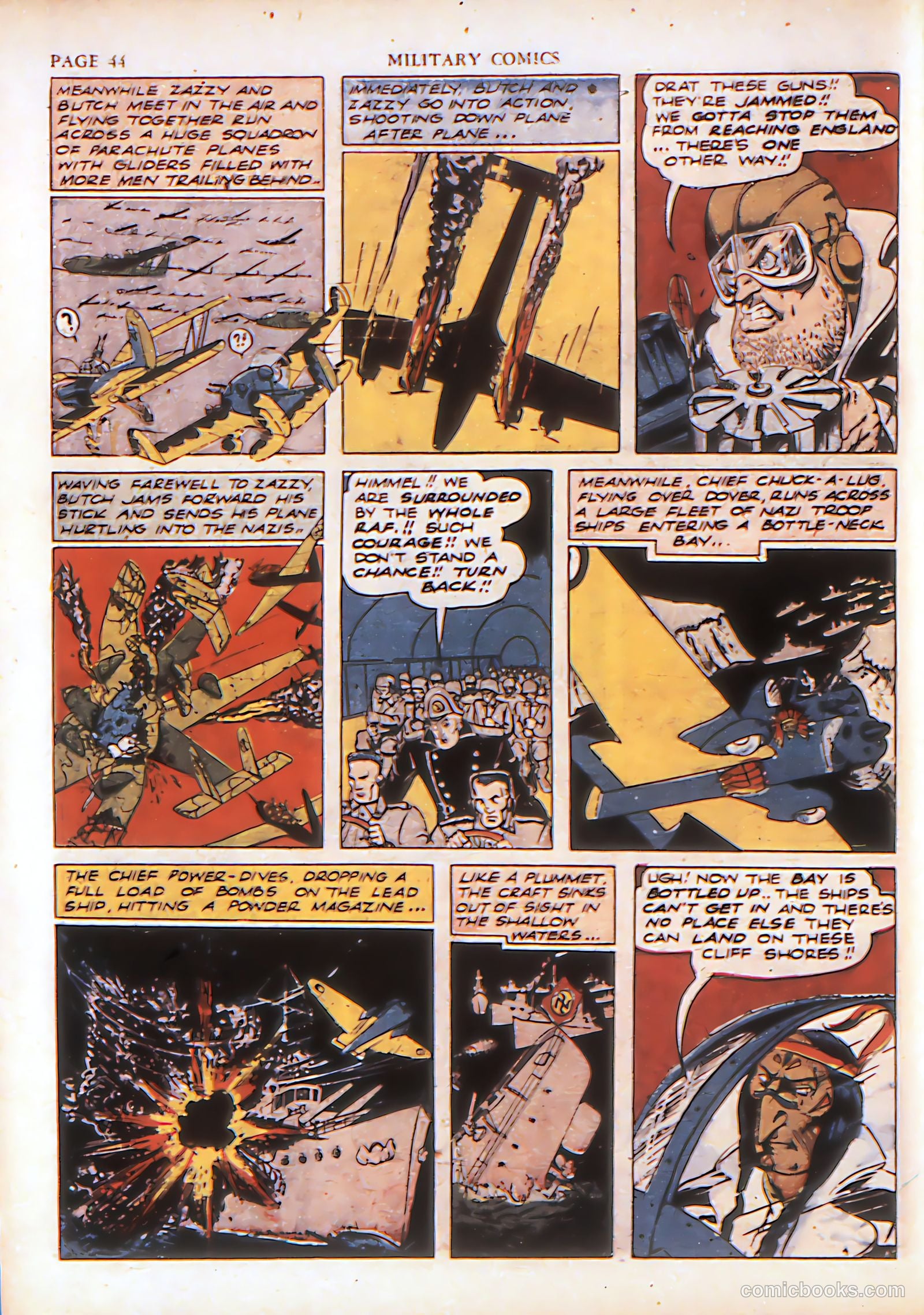 Military Comics #4 (1941) — page 46 of 68