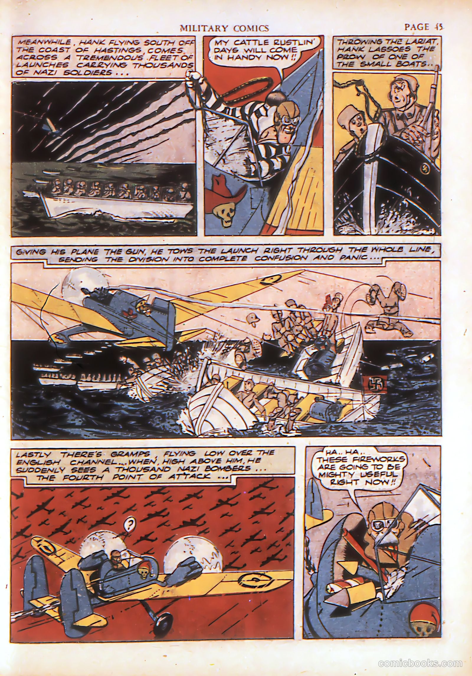 Military Comics #4 (1941) — page 47 of 68