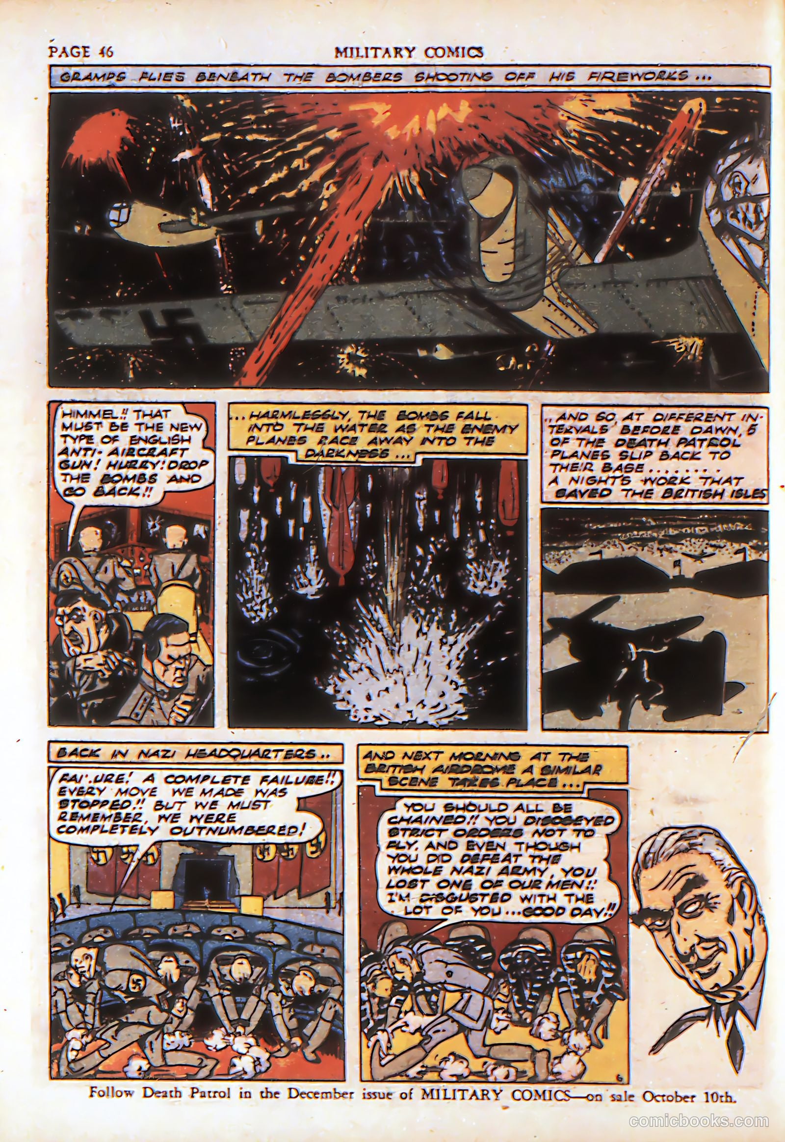 Military Comics #4 (1941) — page 48 of 68