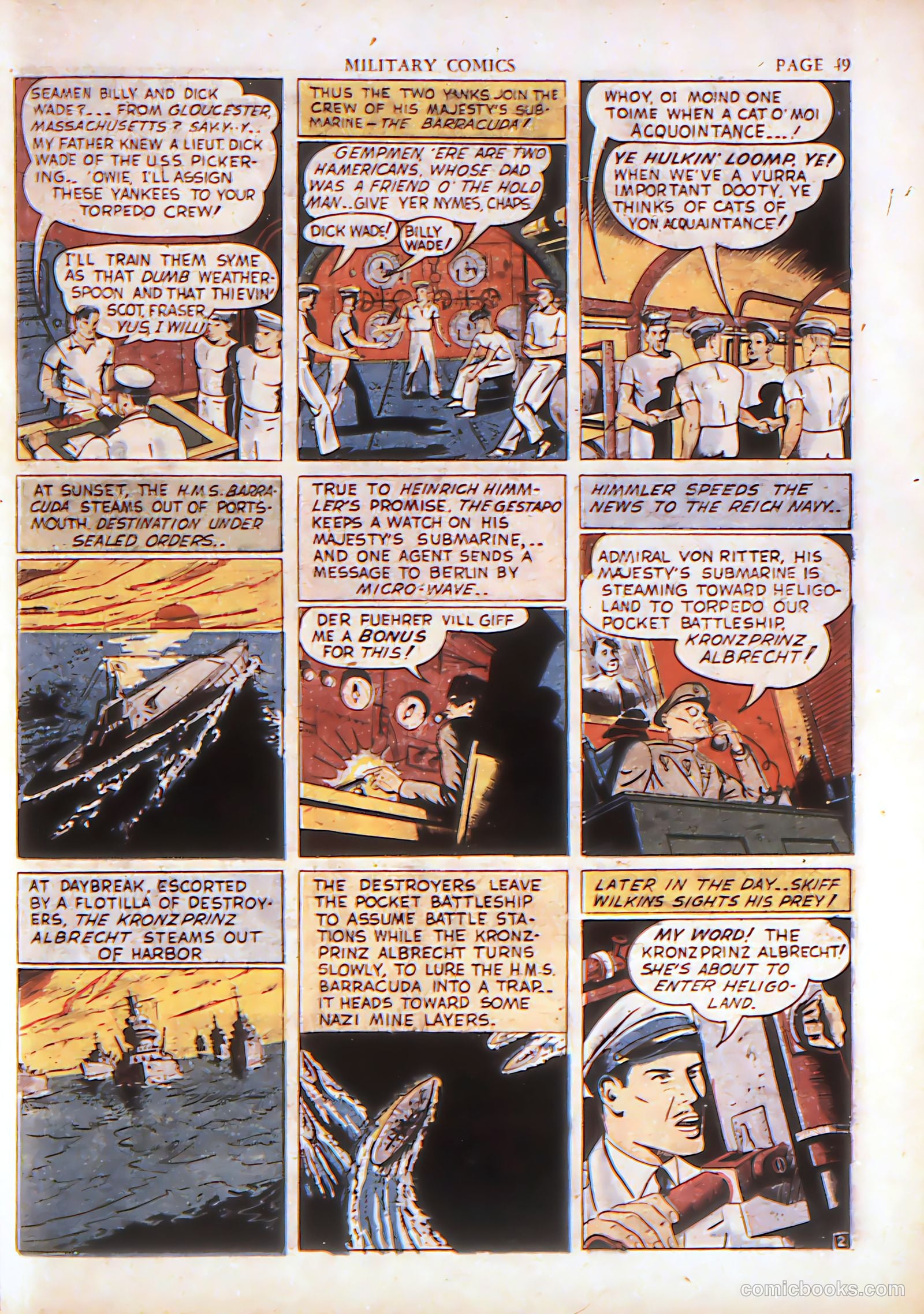 Military Comics #4 (1941) — page 51 of 68
