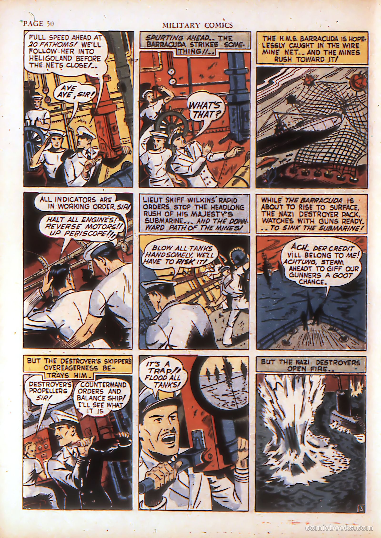 Military Comics #4 (1941) — page 52 of 68