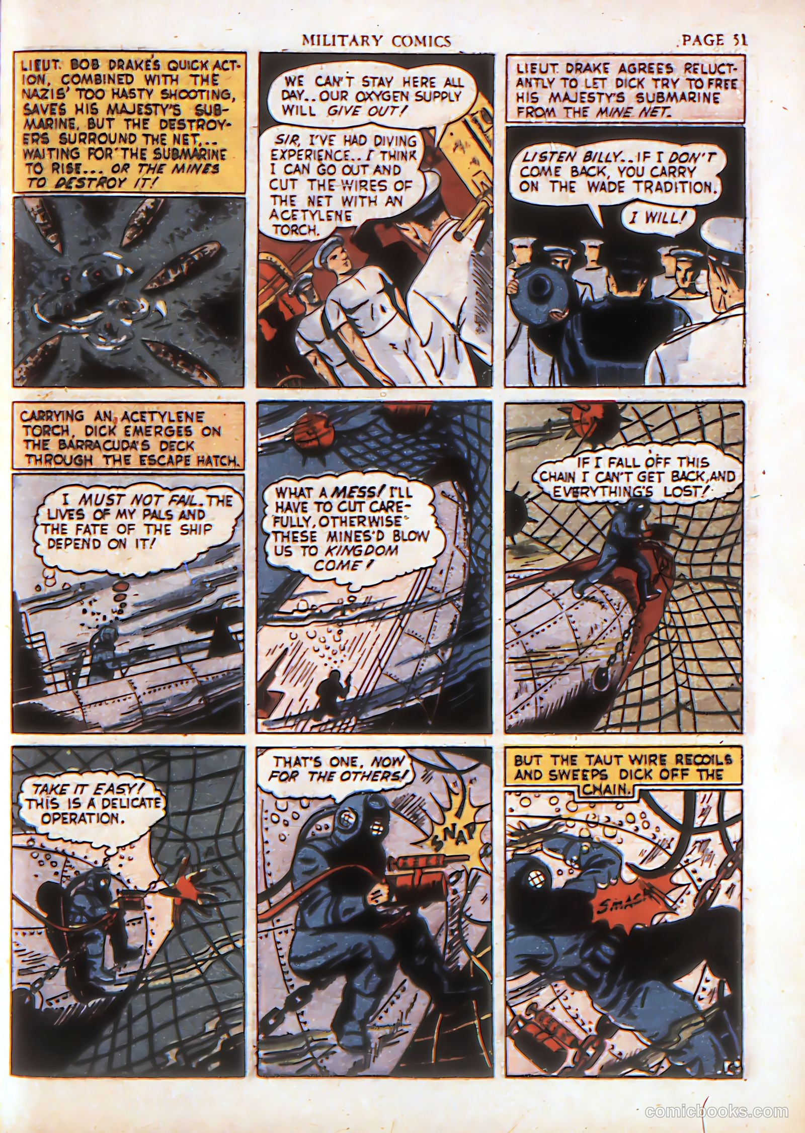 Military Comics #4 (1941) — page 53 of 68