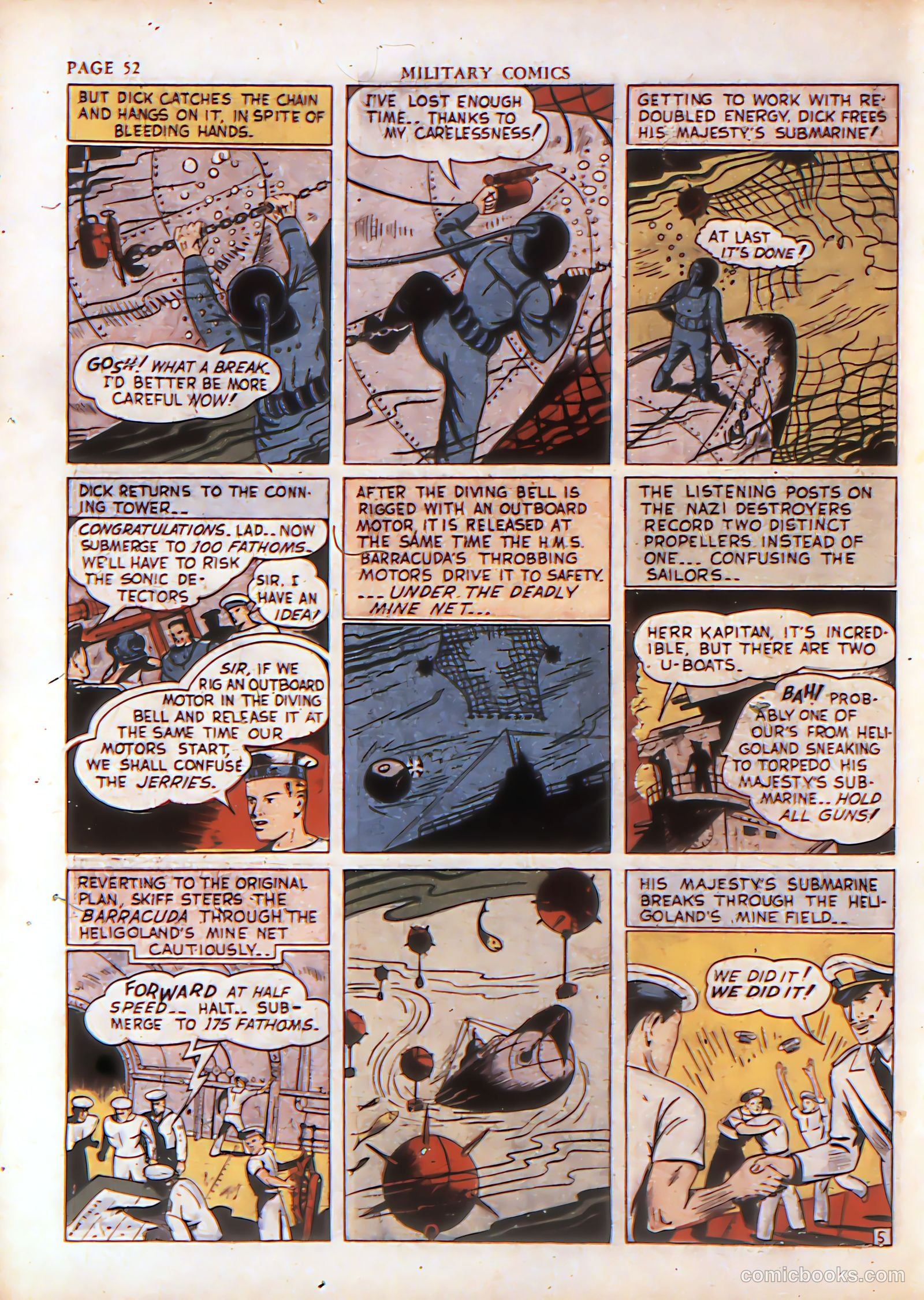 Military Comics #4 (1941) — page 54 of 68